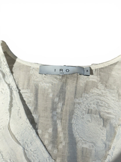 Iro Blouse Blanche T34 | Les Folies d’Eugénie