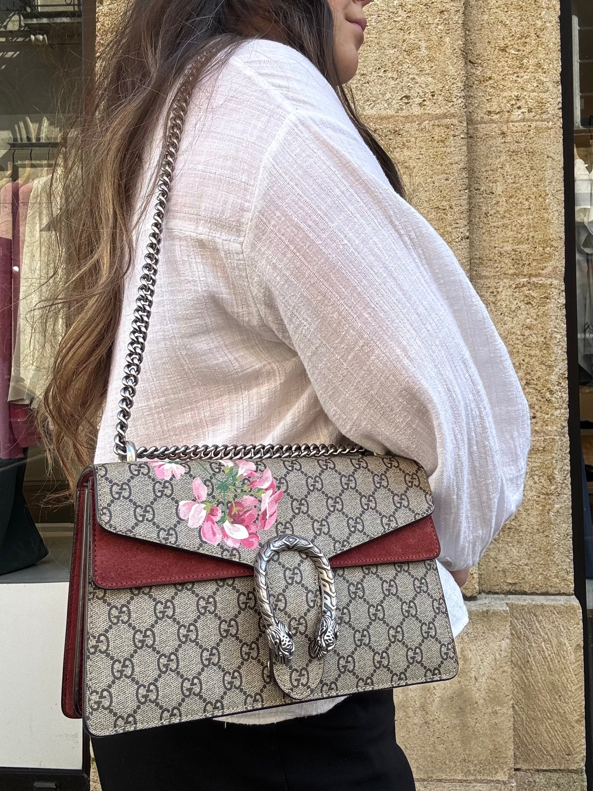 Gucci Sac Dionysus Médium GG Blooms | Les Folies d’Eugénie