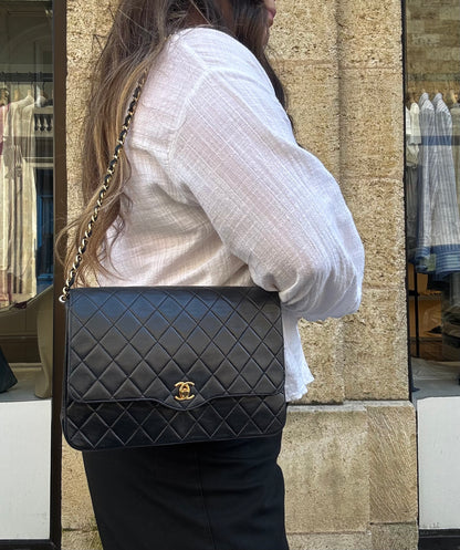 Sac Chanel à Rabat Single Flap Classique | Les Folies d’Eugénie