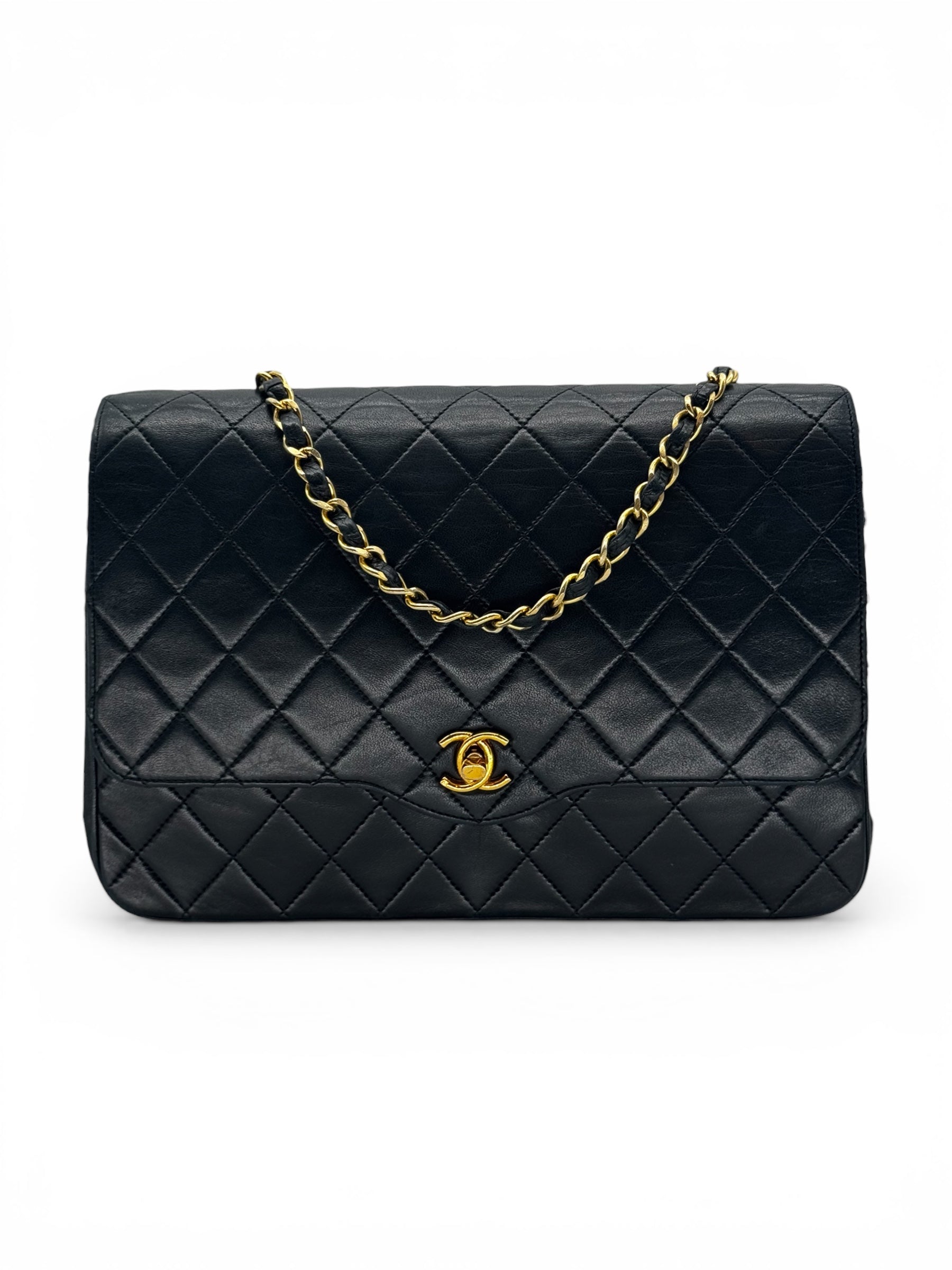 Sac Chanel à Rabat Single Flap Classique | Les Folies d’Eugénie