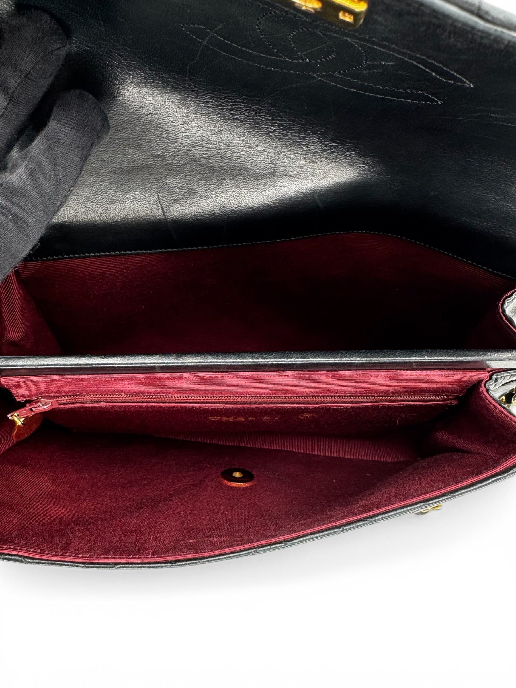 Sac Chanel à Rabat Single Flap Classique | Les Folies d’Eugénie