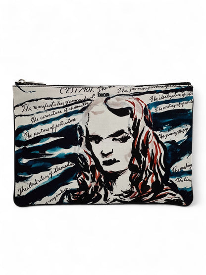 Dior – Dior x Raymond-Pettibon-Tasche