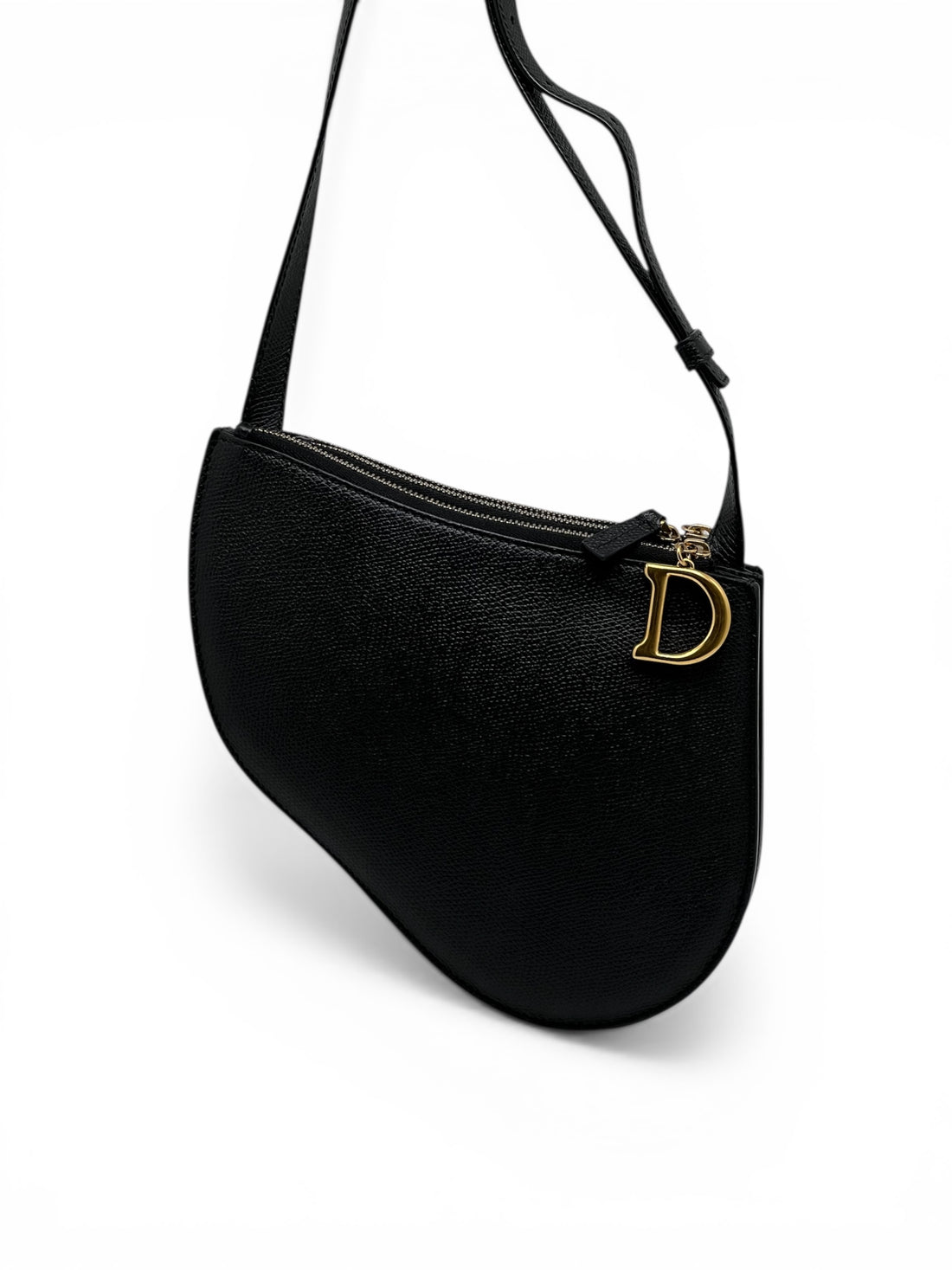 Sac Christian Dior Bandoulière Saddle Trio En Cuir | Les Folies d’Eugénie