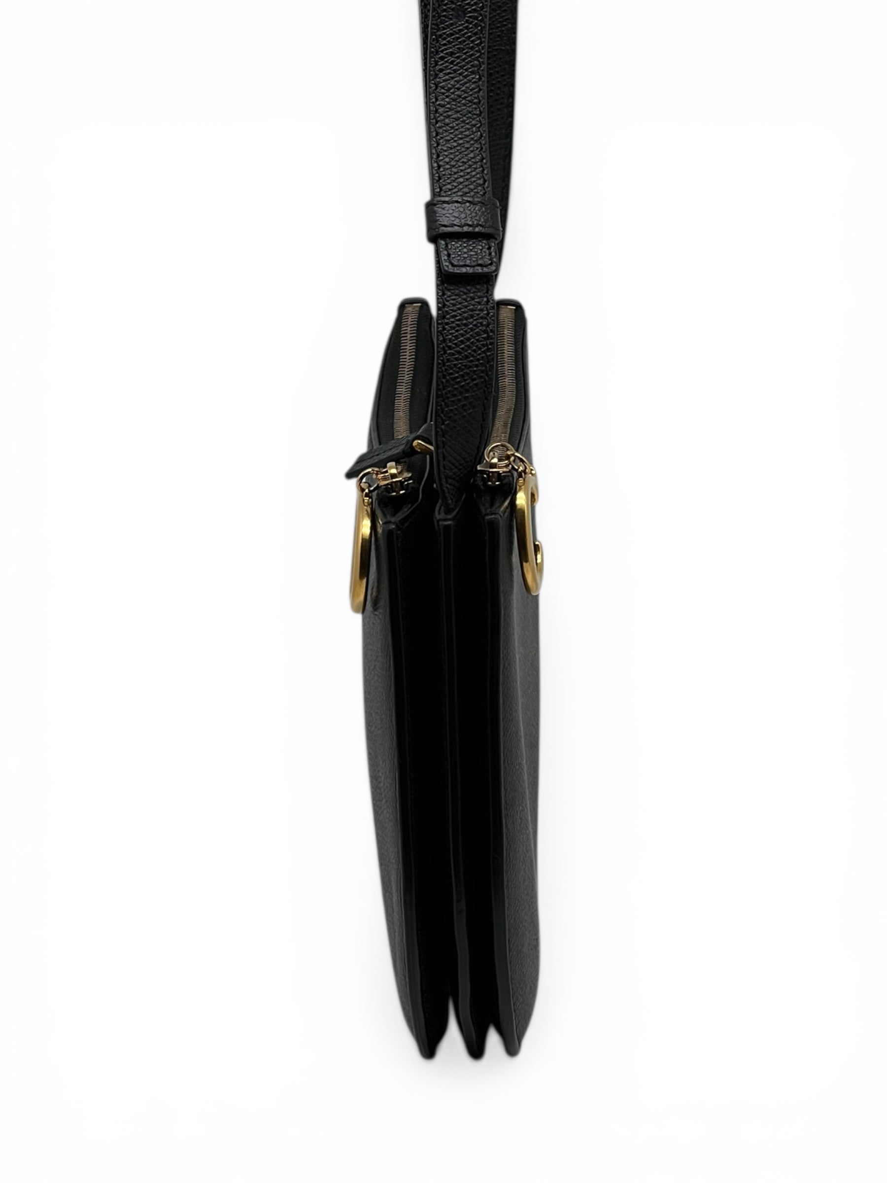 Sac Christian Dior Bandoulière Saddle Trio En Cuir | Les Folies d’Eugénie