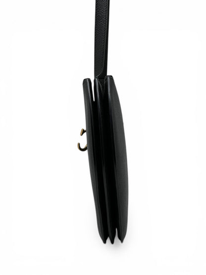 Sac Christian Dior Bandoulière Saddle Trio En Cuir | Les Folies d’Eugénie
