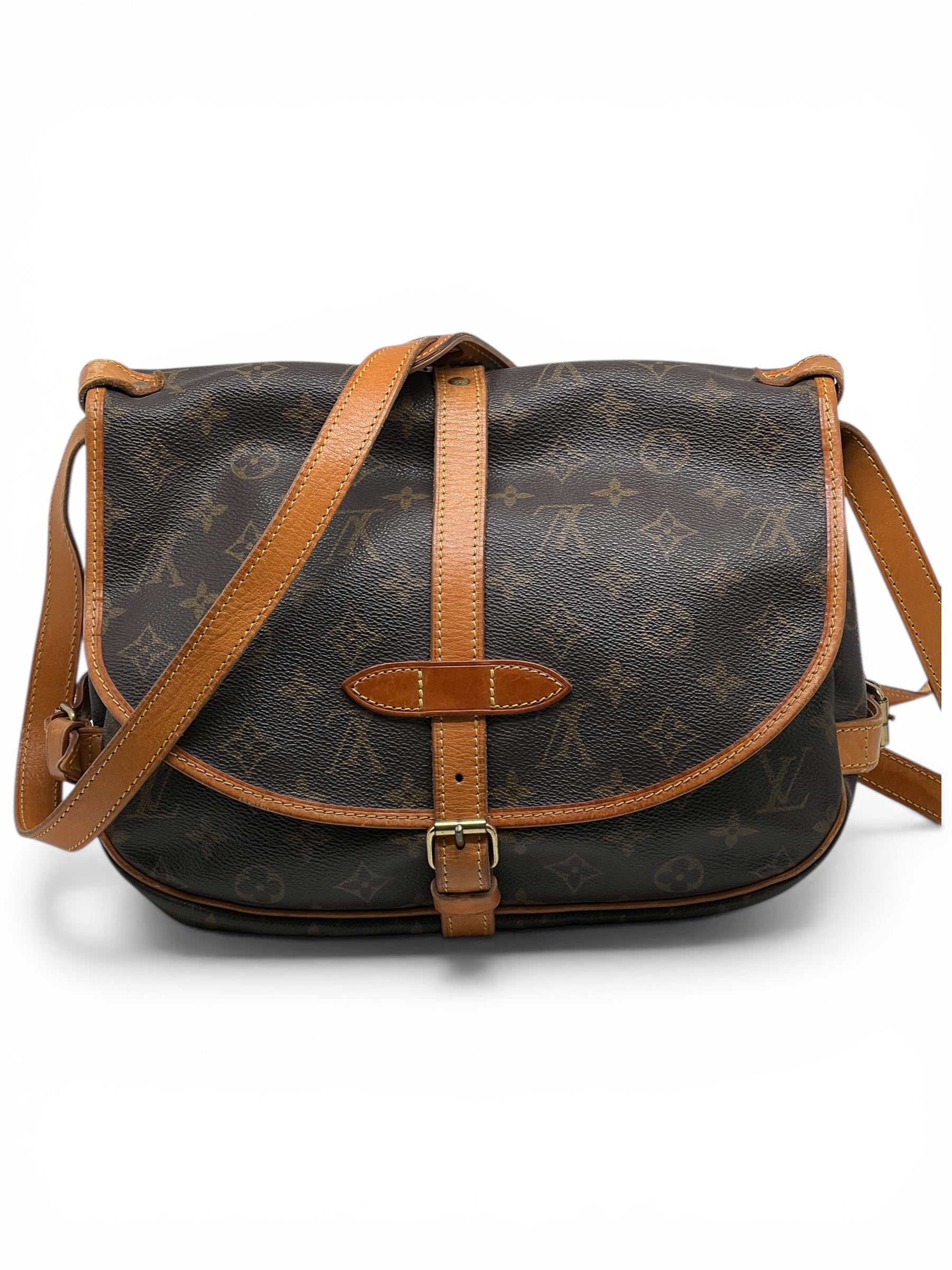 Louis Vuitton Sac Saumur Monogram Avec Bandoulière | Les Folies d’Eugénie
