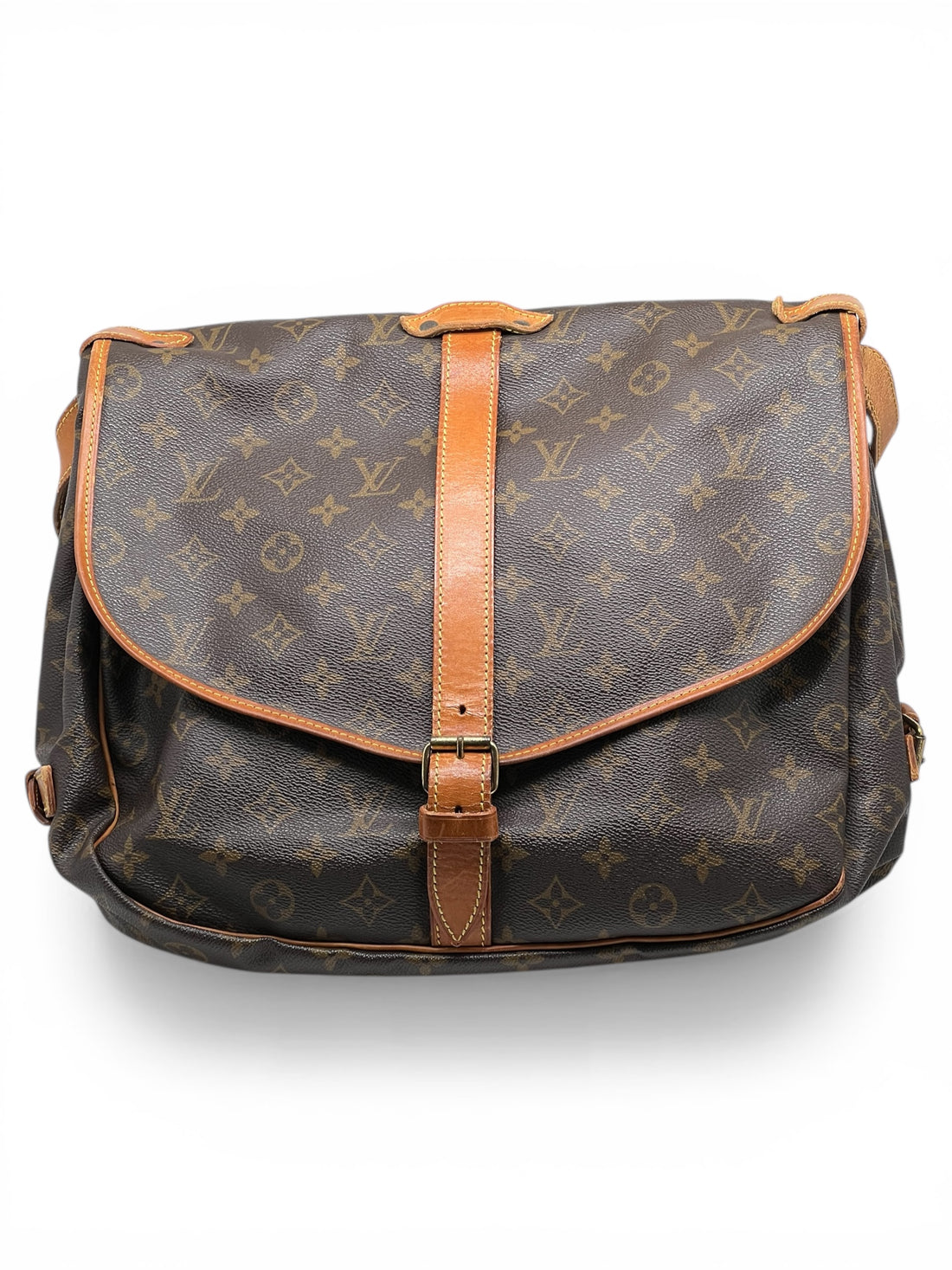 Louis Vuitton - Sac saumur monogram GM