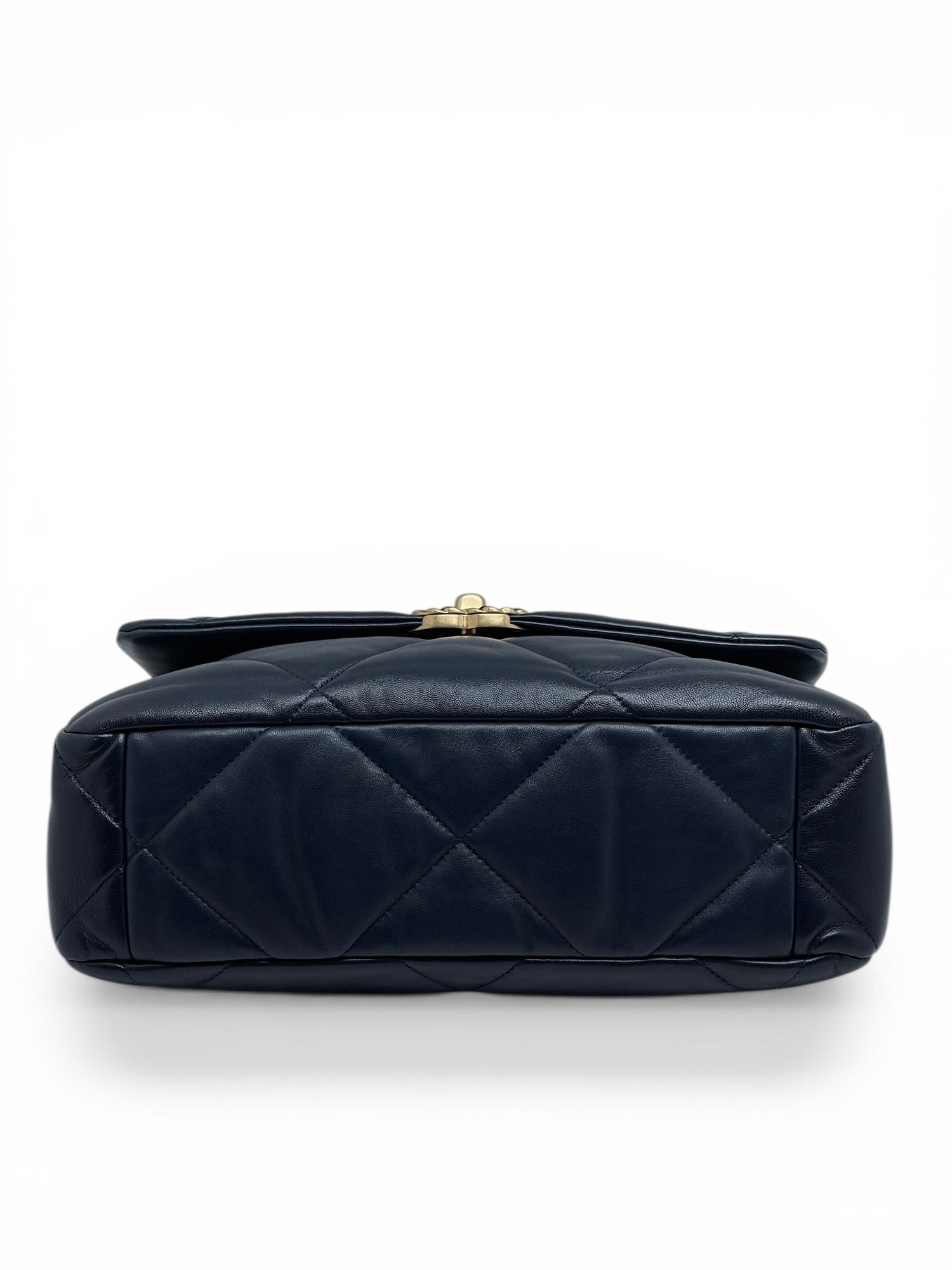 Sac Chanel 19 Bleu Marine | Les Folies d’Eugénie