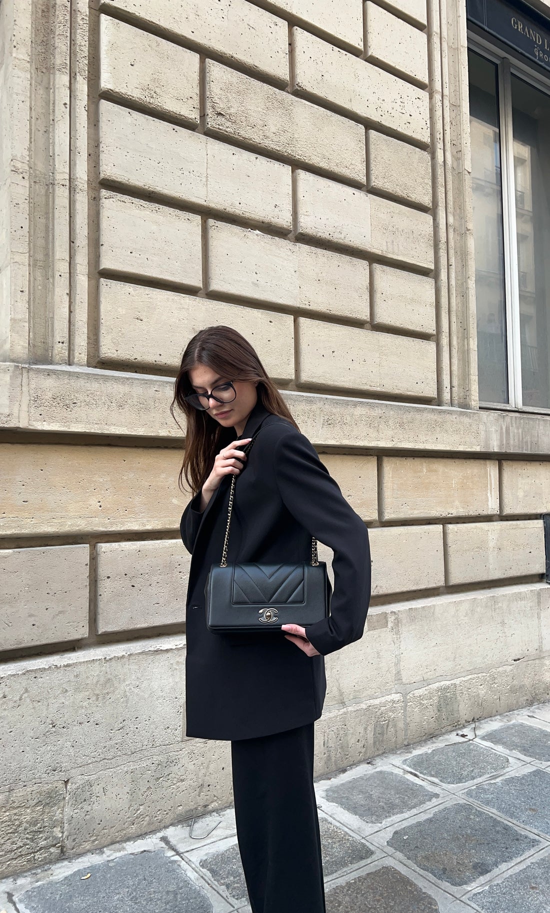 Chanel - Sac chevron mademoiselle