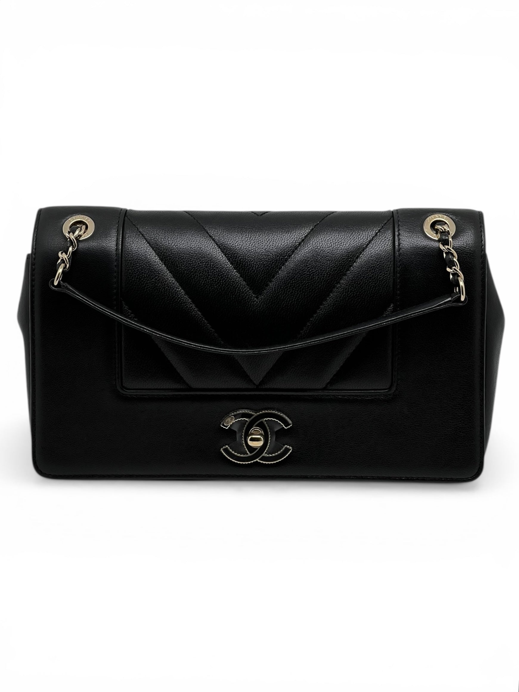 Sac Chanel Chevron Mademoiselle | Les Folies d’Eugénie