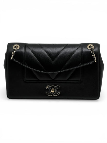 Sac Chanel Chevron Mademoiselle | Les Folies d’Eugénie