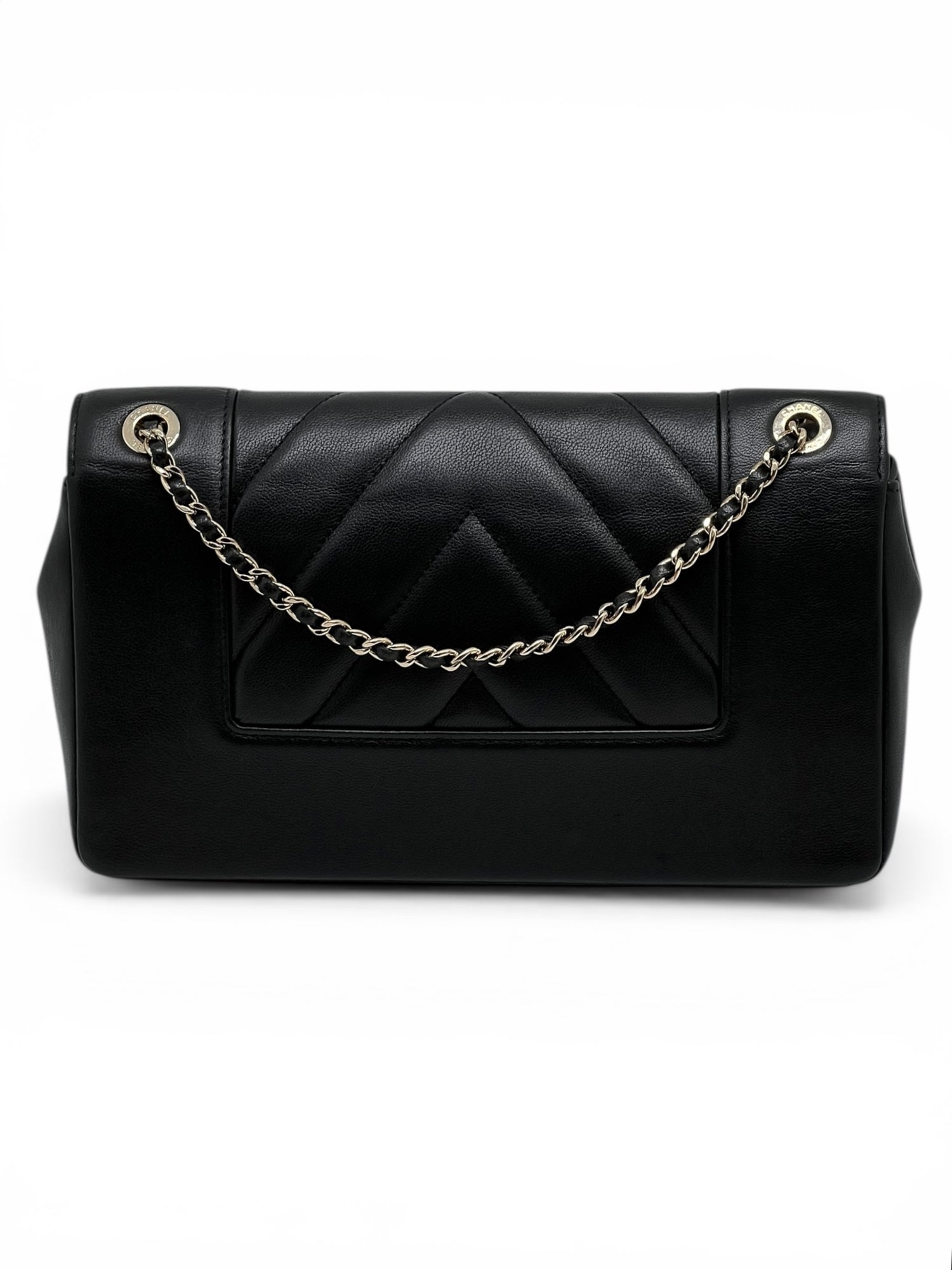 Sac Chanel Chevron Mademoiselle | Les Folies d’Eugénie