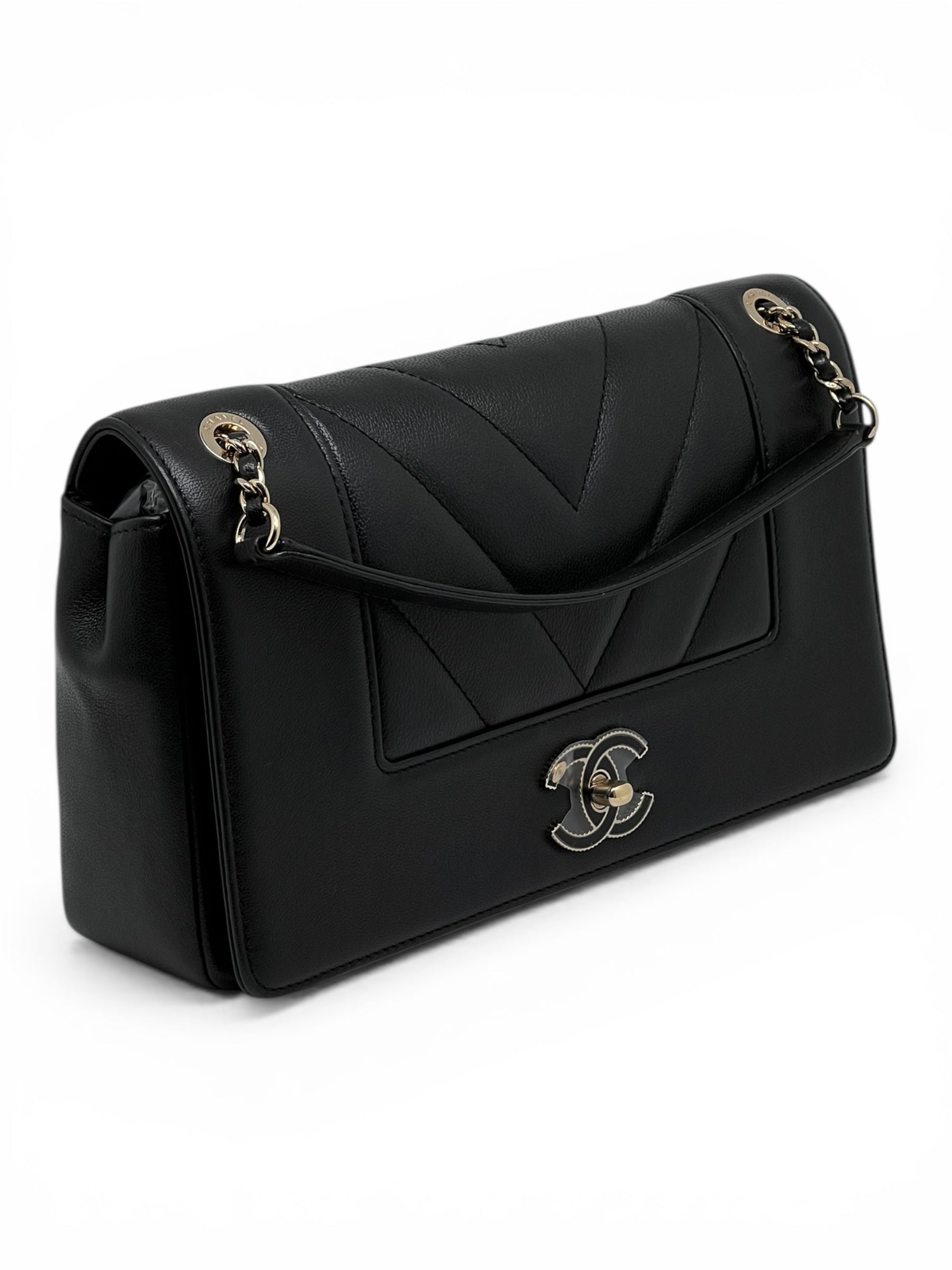 Sac Chanel Chevron Mademoiselle | Les Folies d’Eugénie