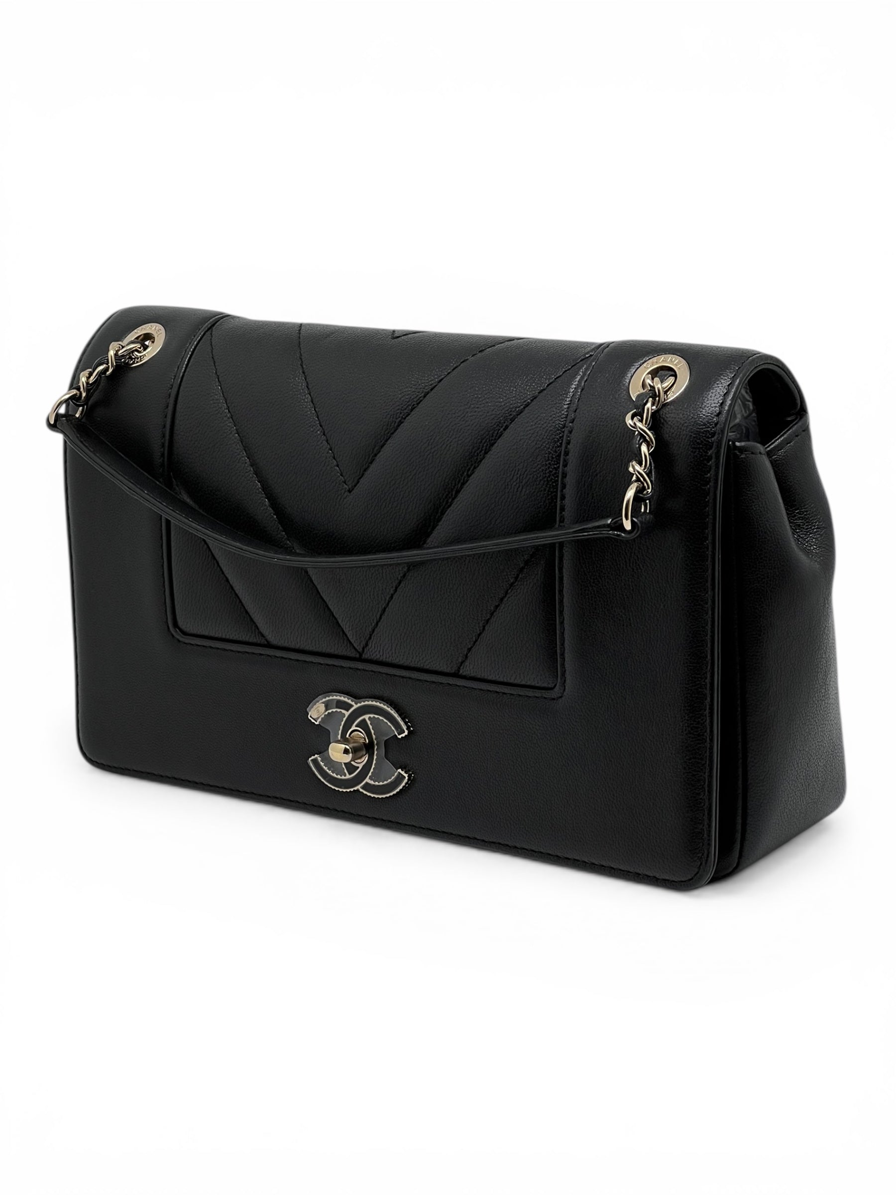 Sac Chanel Chevron Mademoiselle | Les Folies d’Eugénie
