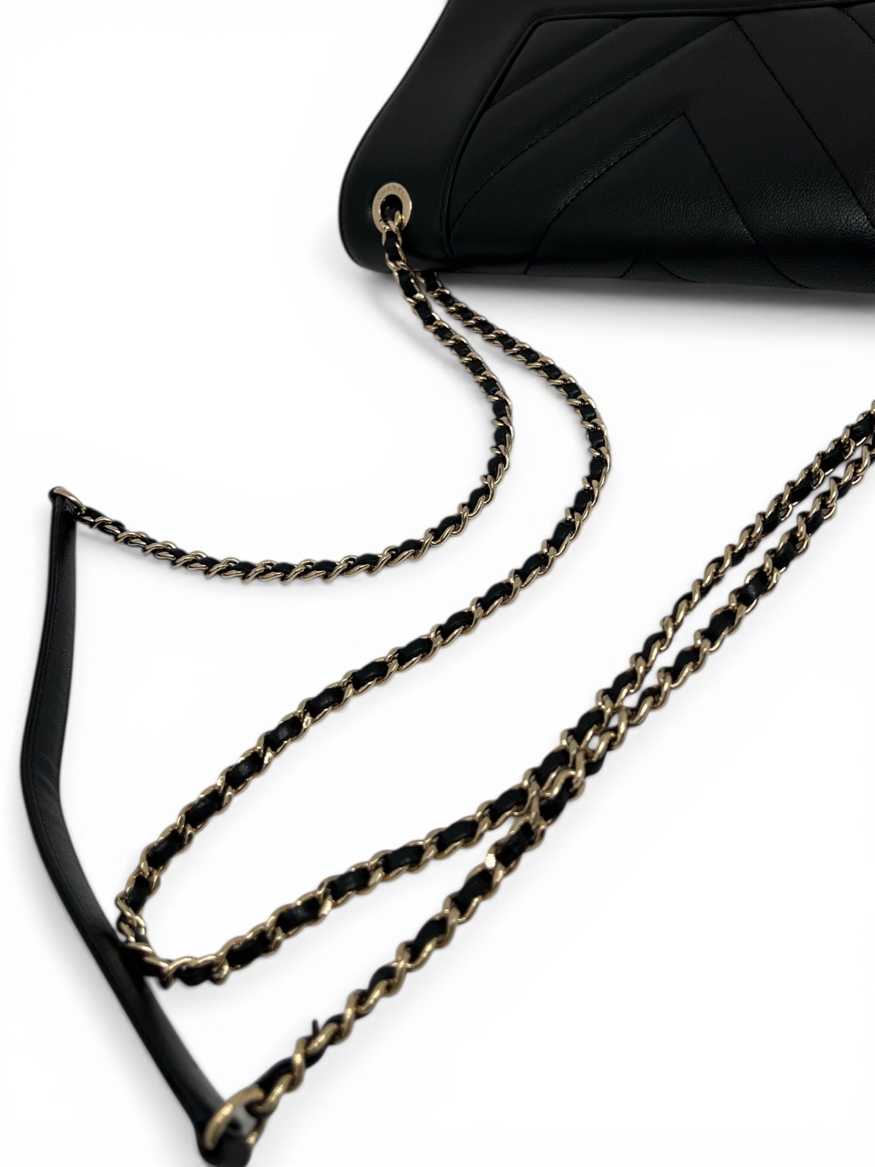 Sac Chanel Chevron Mademoiselle | Les Folies d’Eugénie