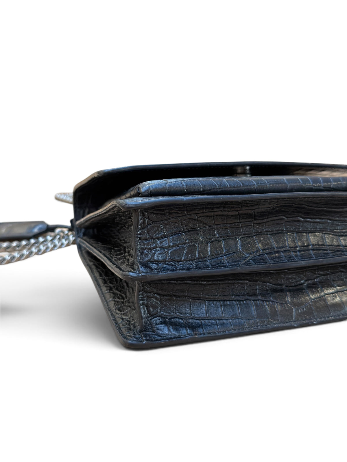 Yves Saint Laurent - Sac Sunset MM noir