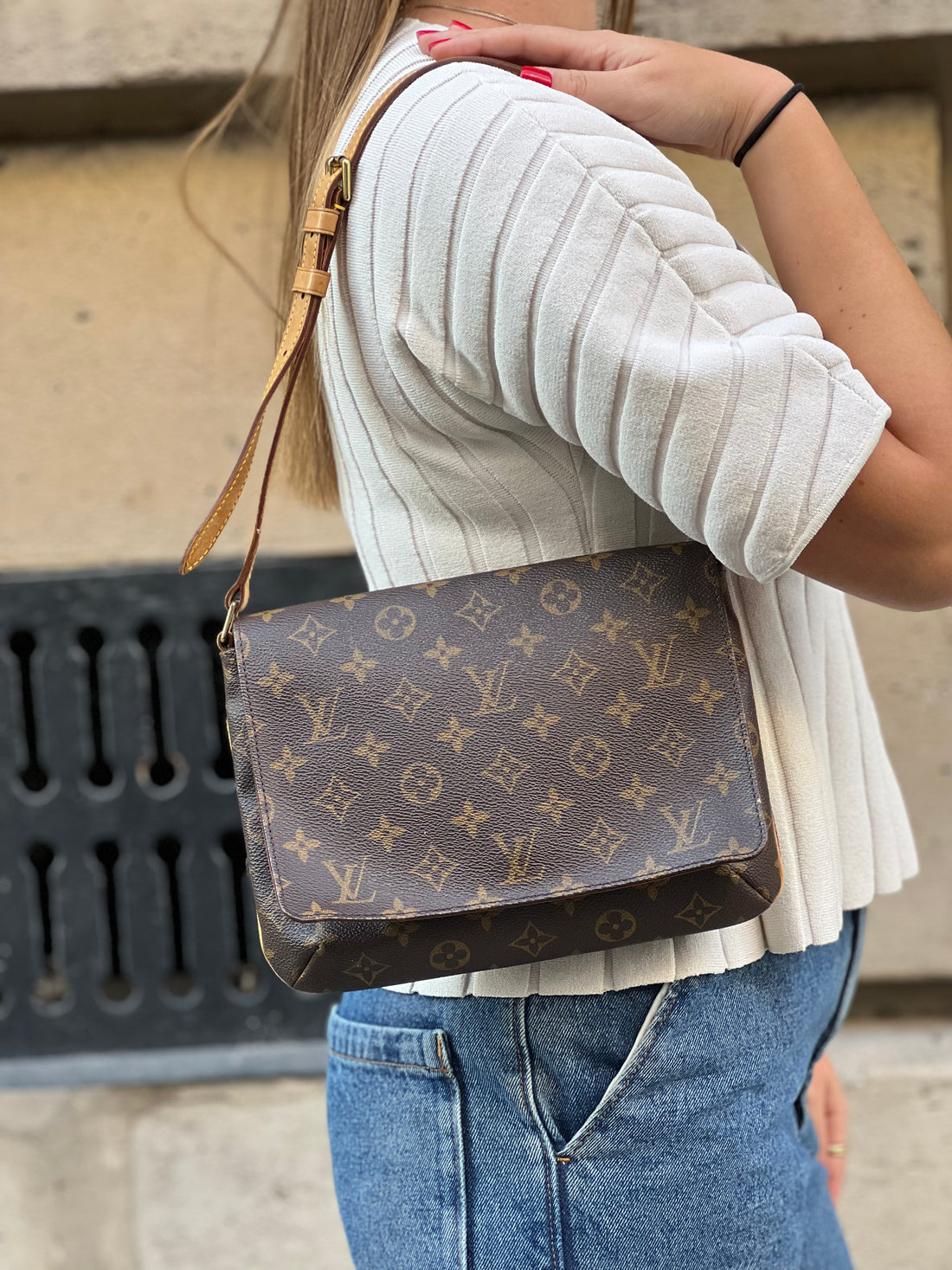 Louis Vuitton - Monogram Musette bag