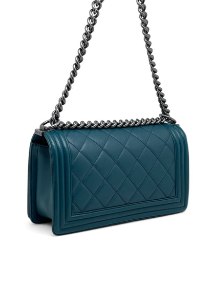 Chanel Sac Boy En Cuir D&