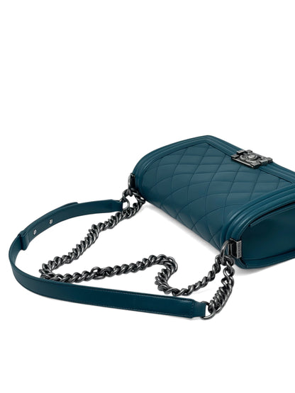 Chanel Sac Boy En Cuir D&