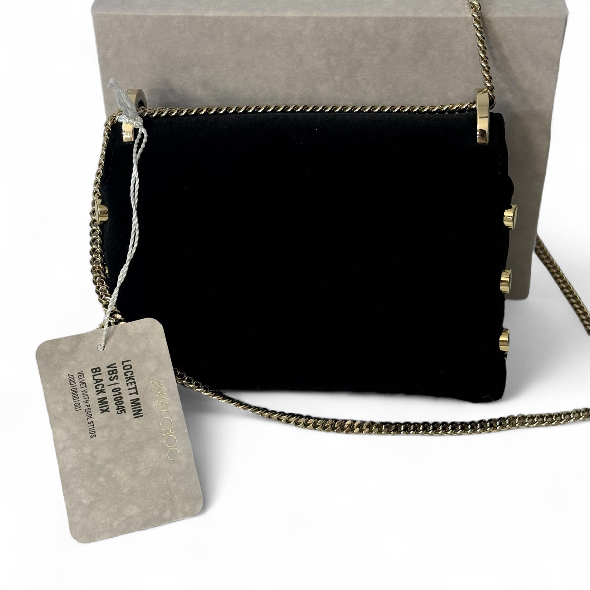 Jimmy Choo - Mini Lockett bag