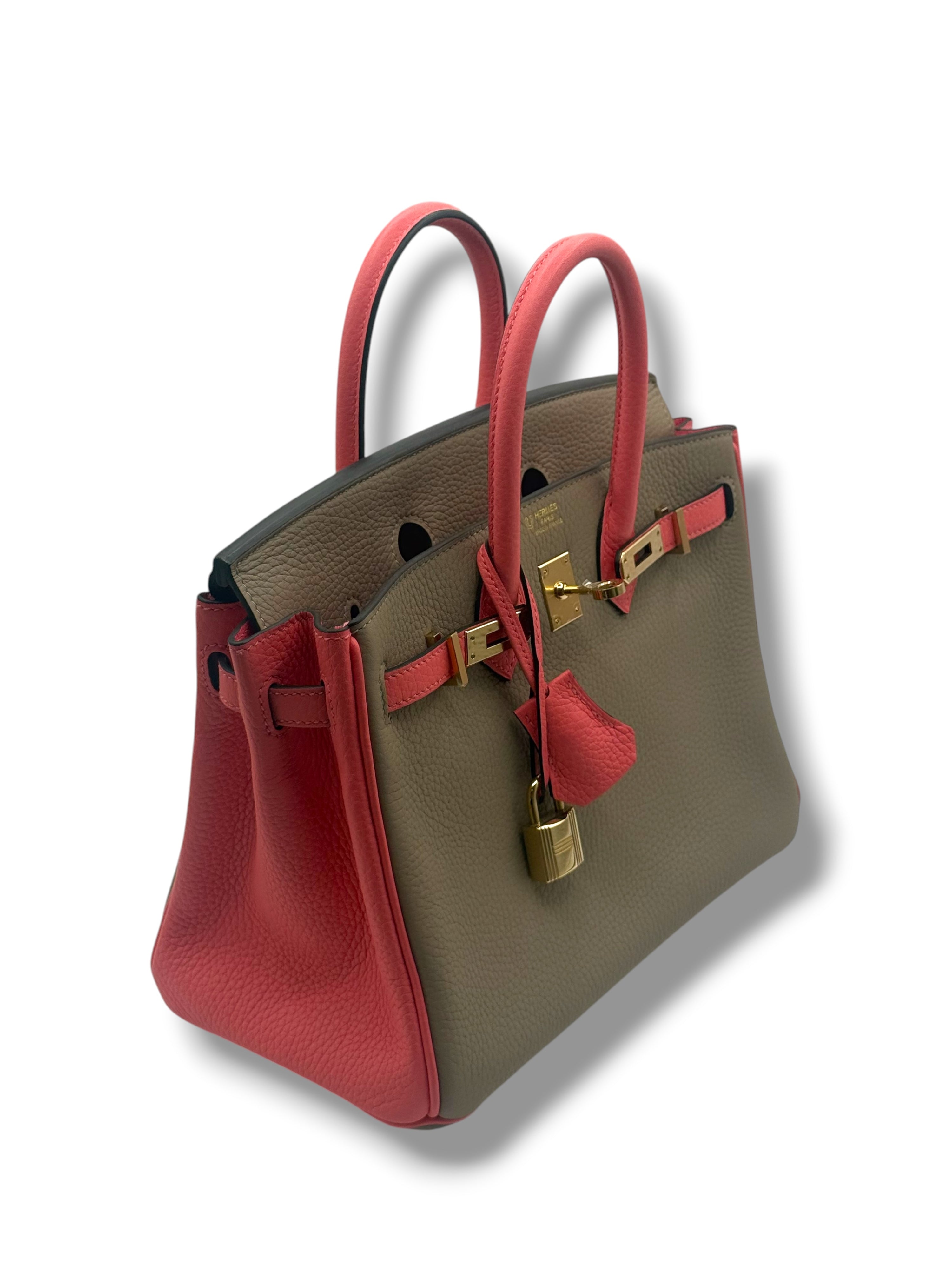 Hermès - Sac Birkin 25 Togo commande spéciale HSS