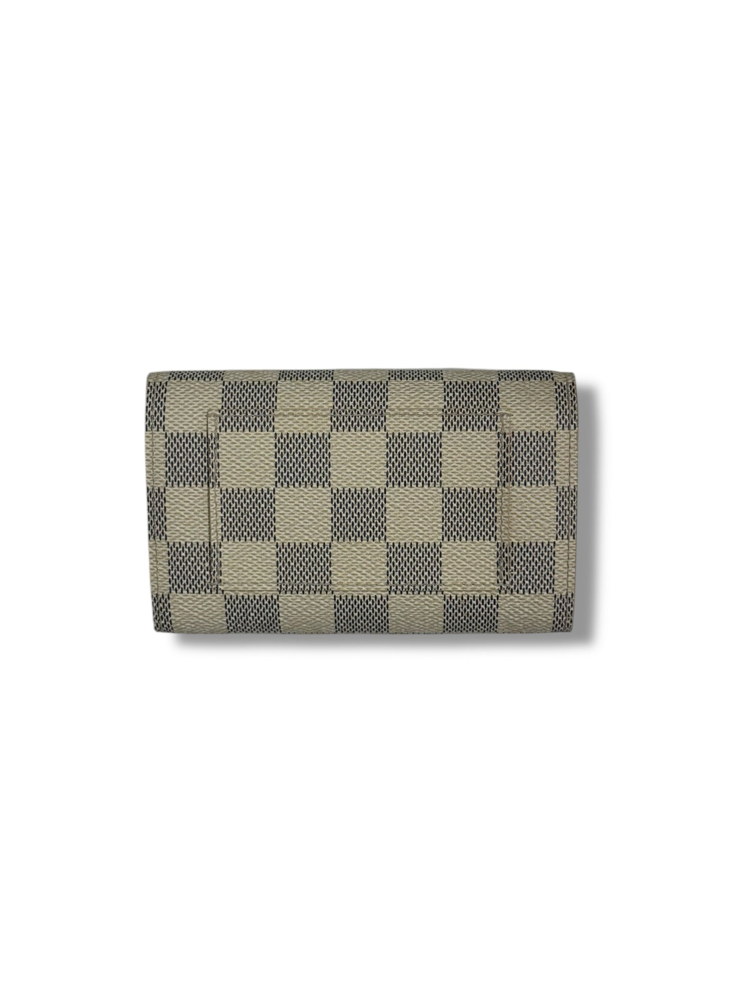 Louis Vuitton : Petit portefeuille Damier Azur