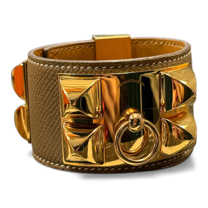 Hermès - Bracelet collier de chien étoupe