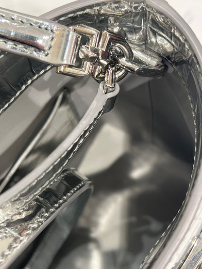 Givenchy Sac Shark Bucket Argenté | Les Folies d’Eugénie