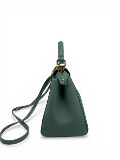 Fendi Sac Peekaboo Mini Vert Jade | Les Folies d’Eugénie