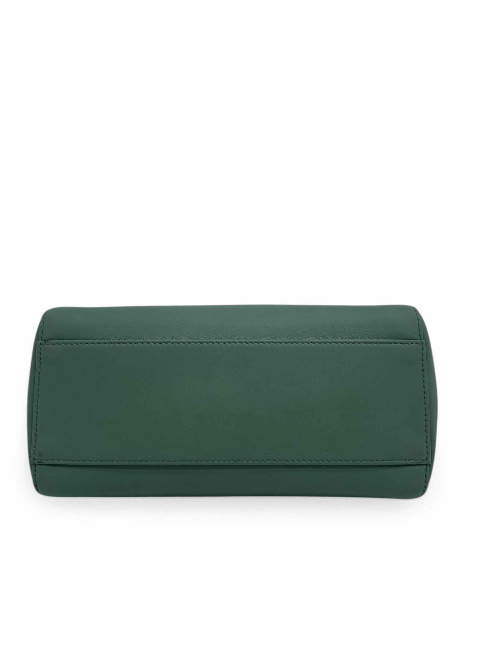 Fendi Sac Peekaboo Mini Vert Jade | Les Folies d’Eugénie