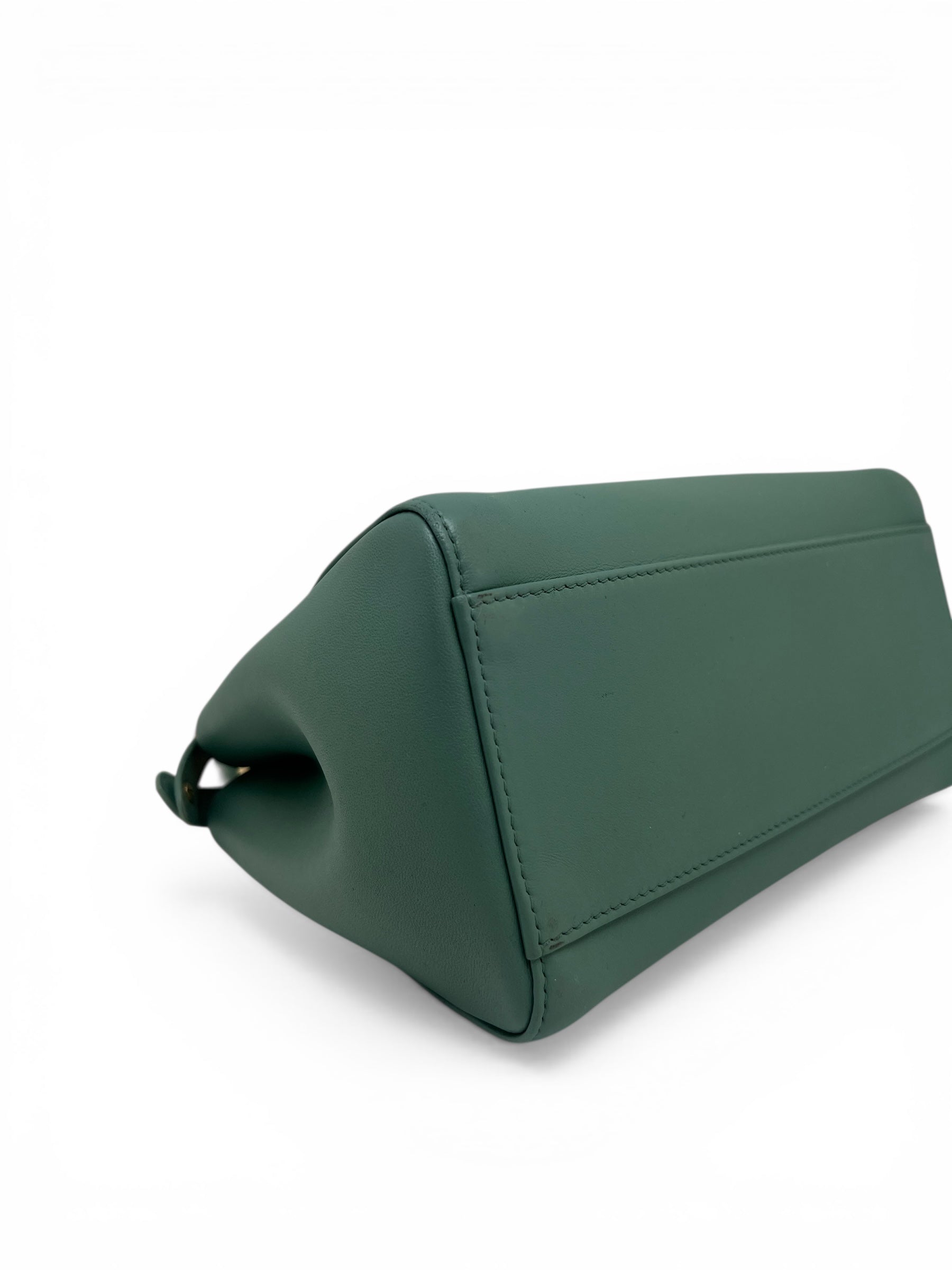 Fendi Sac Peekaboo Mini Vert Jade | Les Folies d’Eugénie