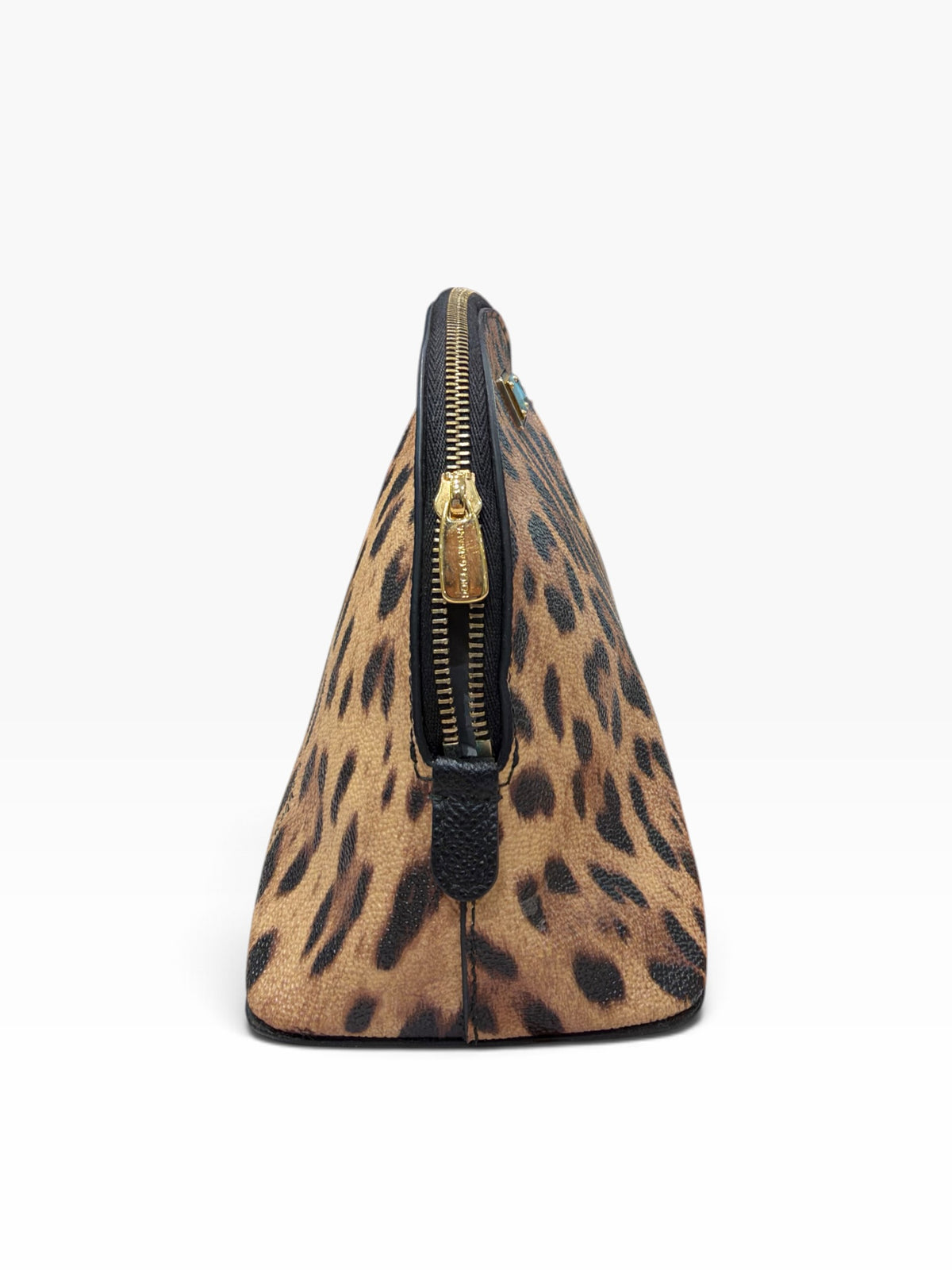 Dolce Gabbana - Pochette maquillage imprimé léopard