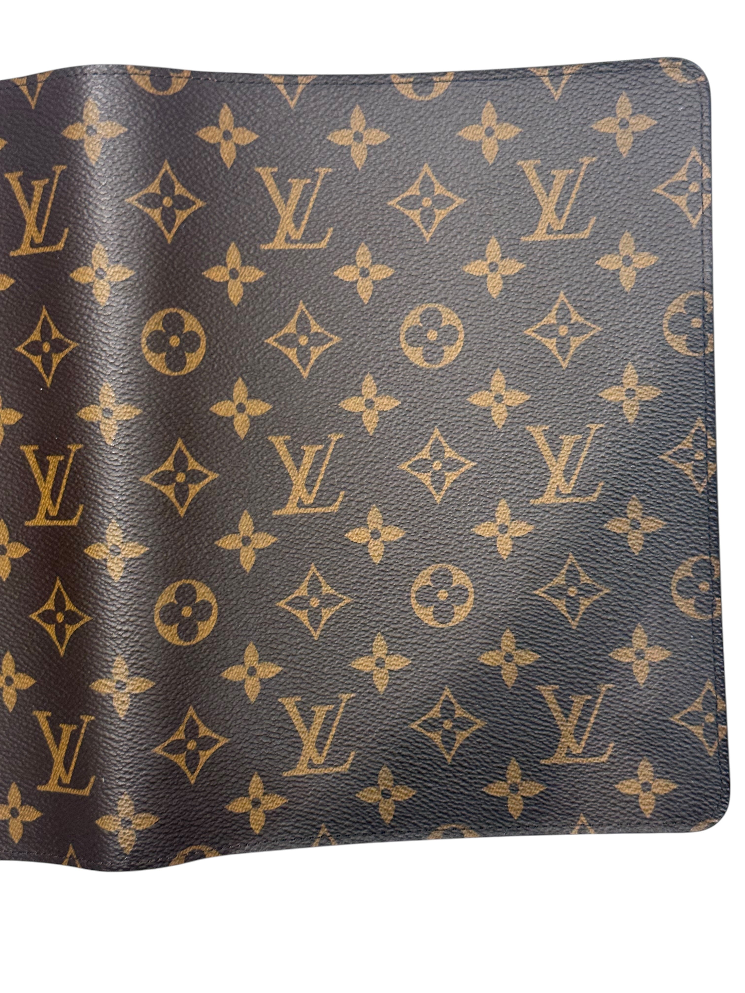 Louis Vuitton - Couverture Carnet GM Monogram