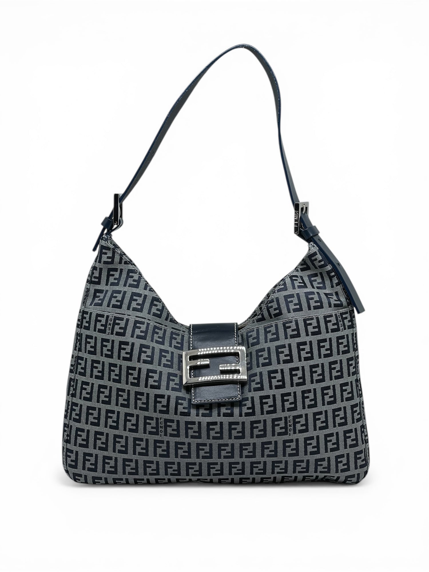 Fendi Sac Mamma Baguette Bleu | Les Folies d’Eugénie