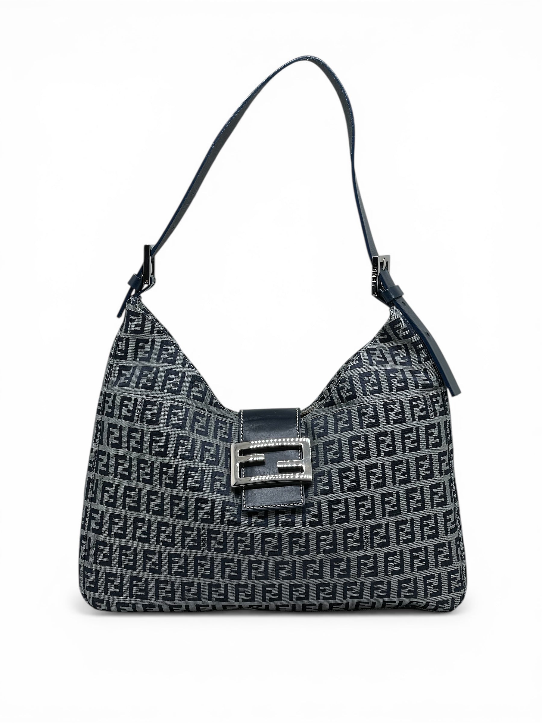 Fendi Sac Mamma Baguette Bleu | Les Folies d’Eugénie