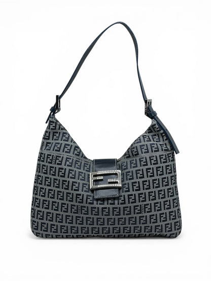 Fendi Sac Mamma Baguette Bleu | Les Folies d’Eugénie