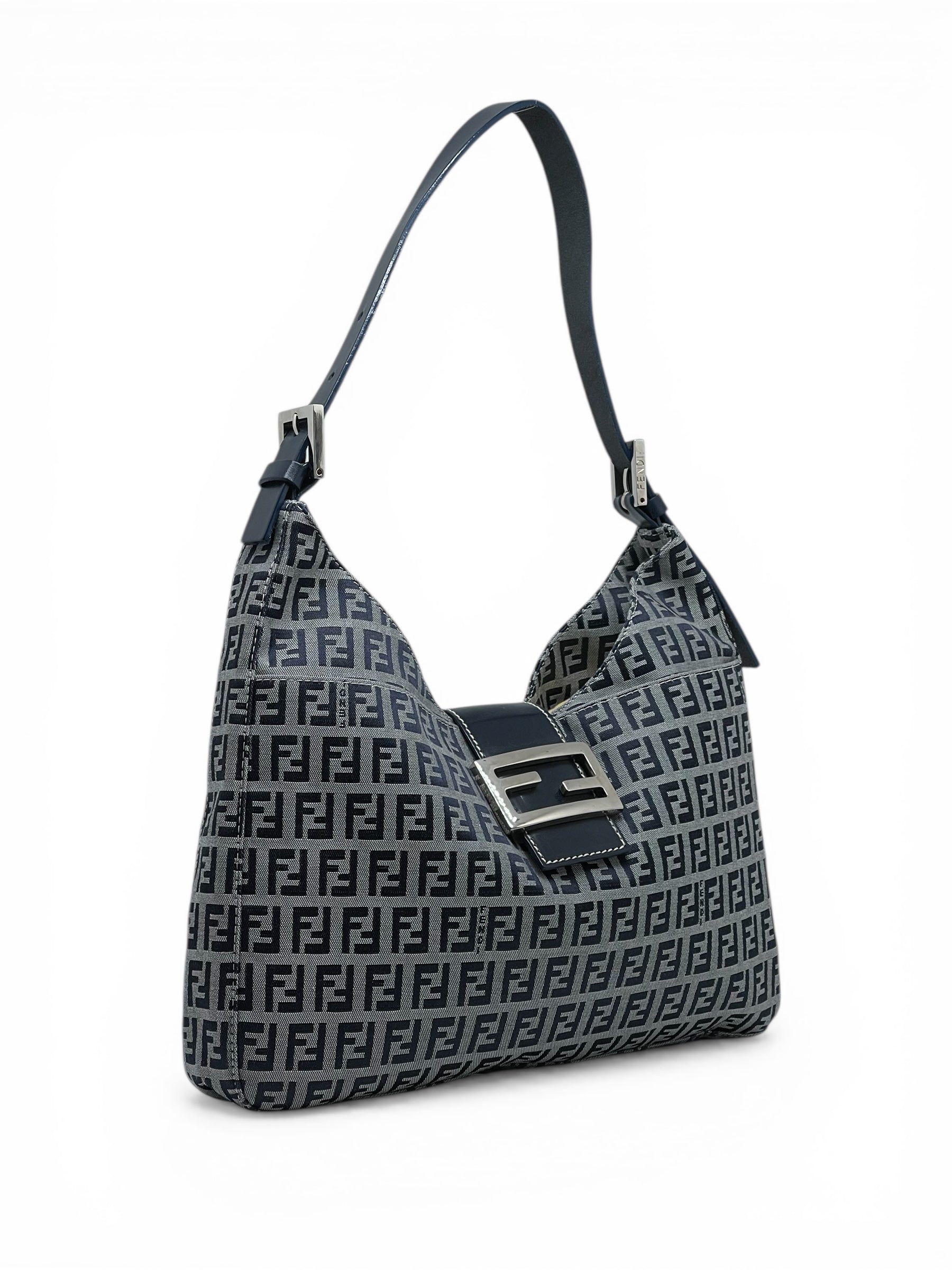 Fendi Sac Mamma Baguette Bleu | Les Folies d’Eugénie