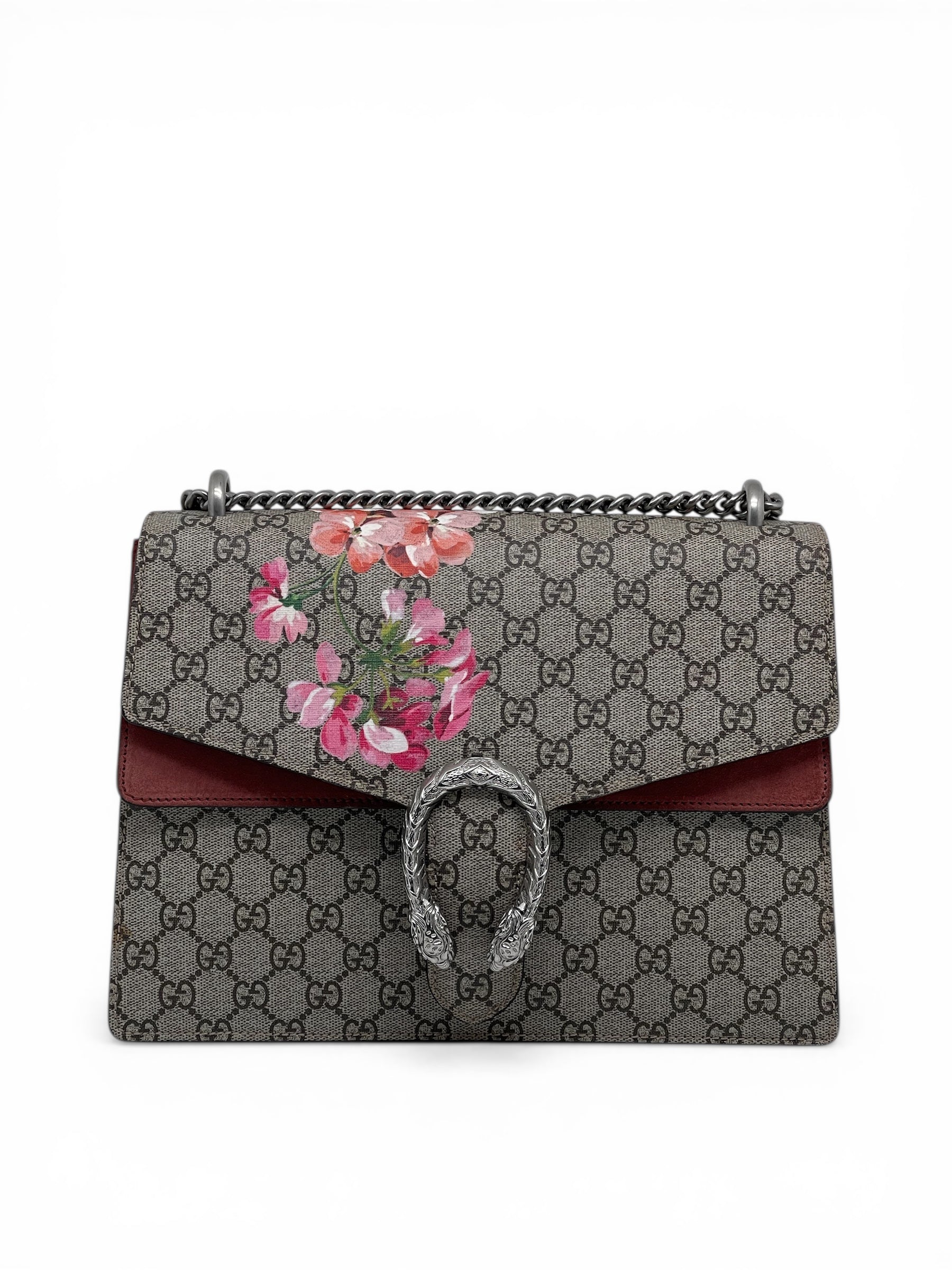 Gucci Sac Porté Blooms Dionysus Format Large | Les Folies d’Eugénie