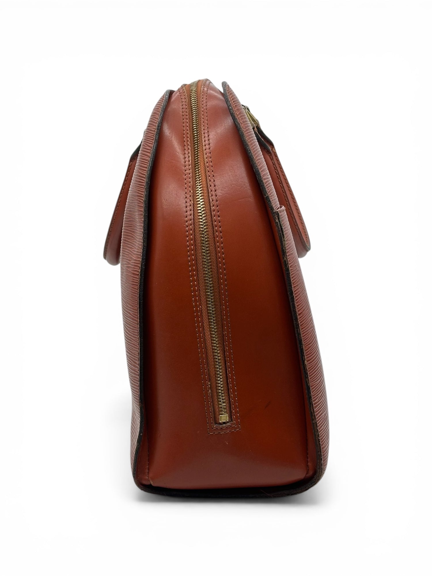 Louis Vuitton Sac Sorbonne Cuir épi Marron | Les Folies d’Eugénie