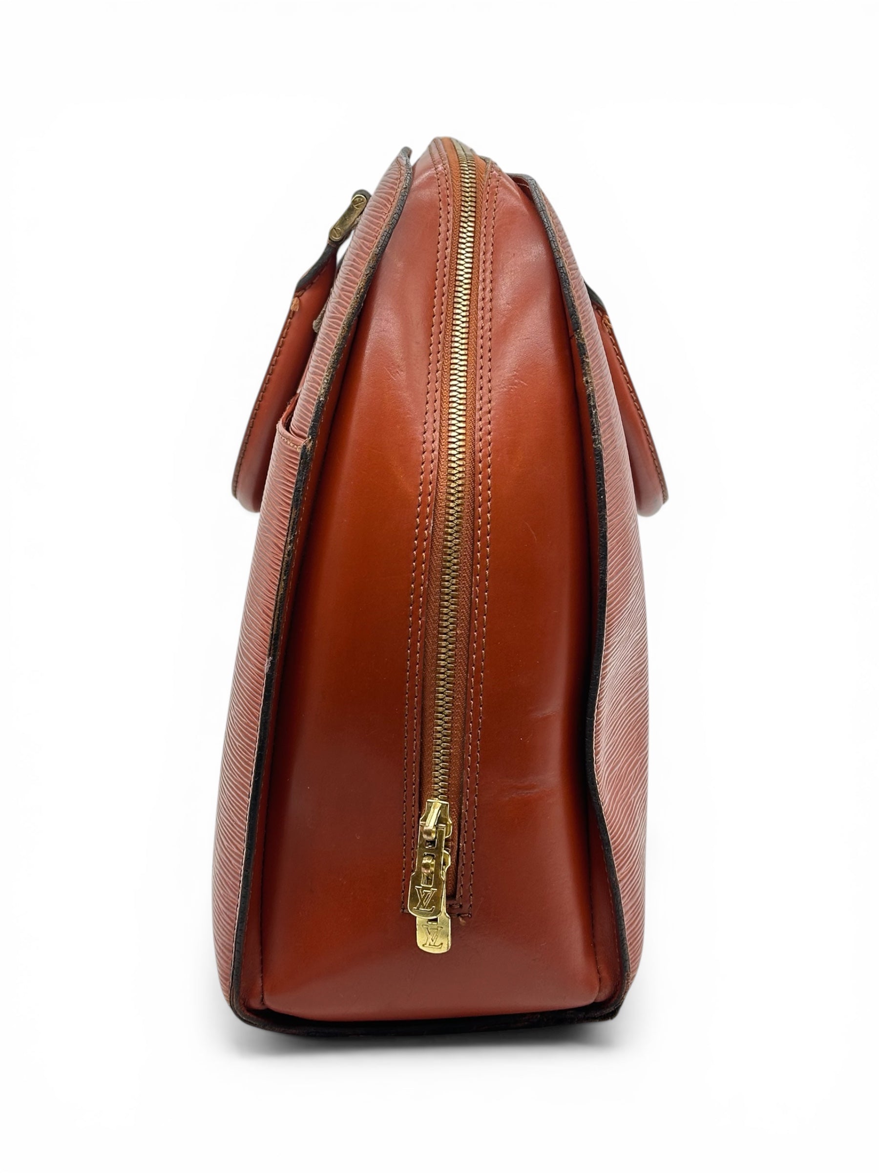 Louis Vuitton Sac Sorbonne Cuir épi Marron | Les Folies d’Eugénie