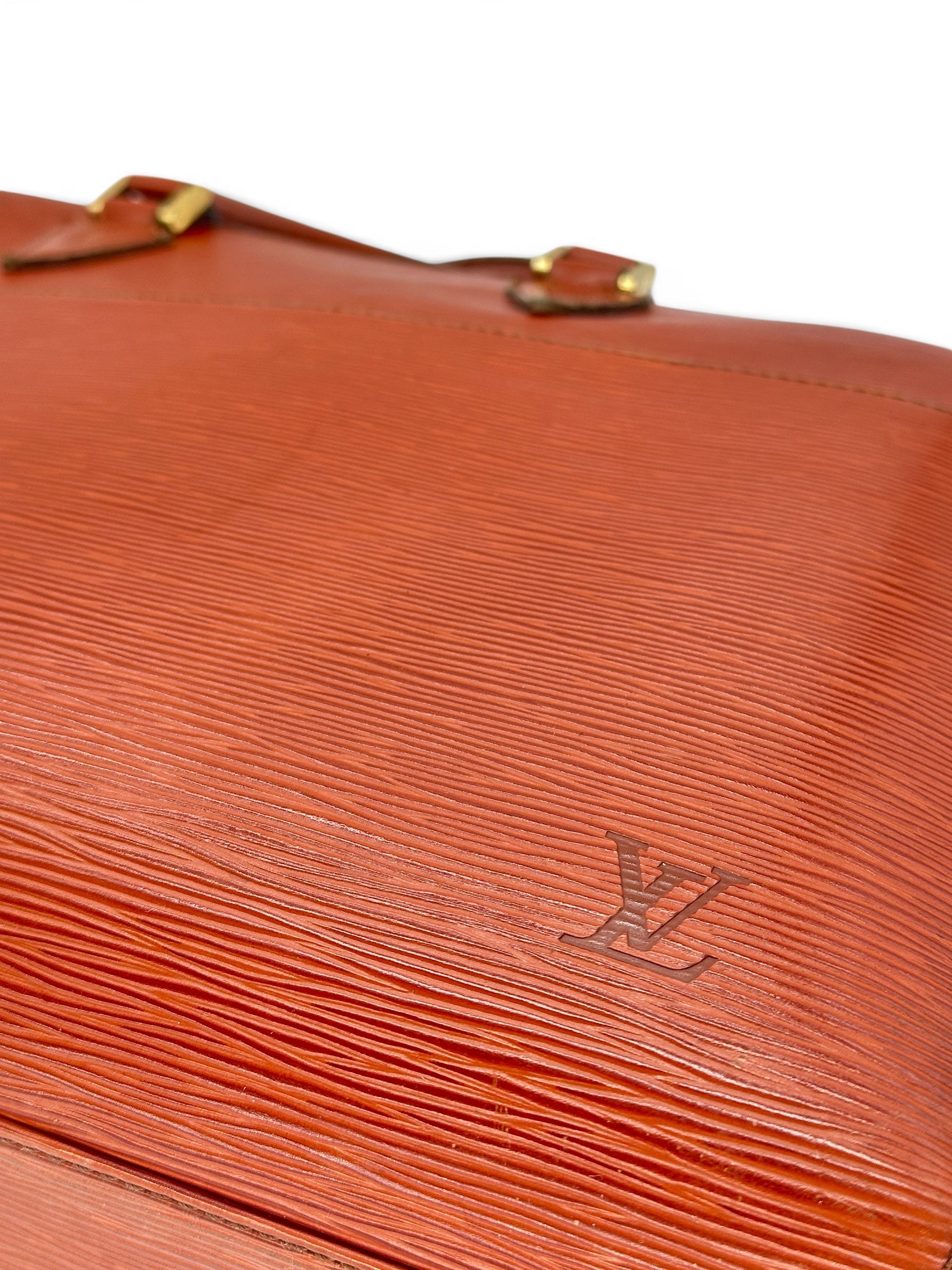 Louis Vuitton Sac Sorbonne Cuir épi Marron | Les Folies d’Eugénie