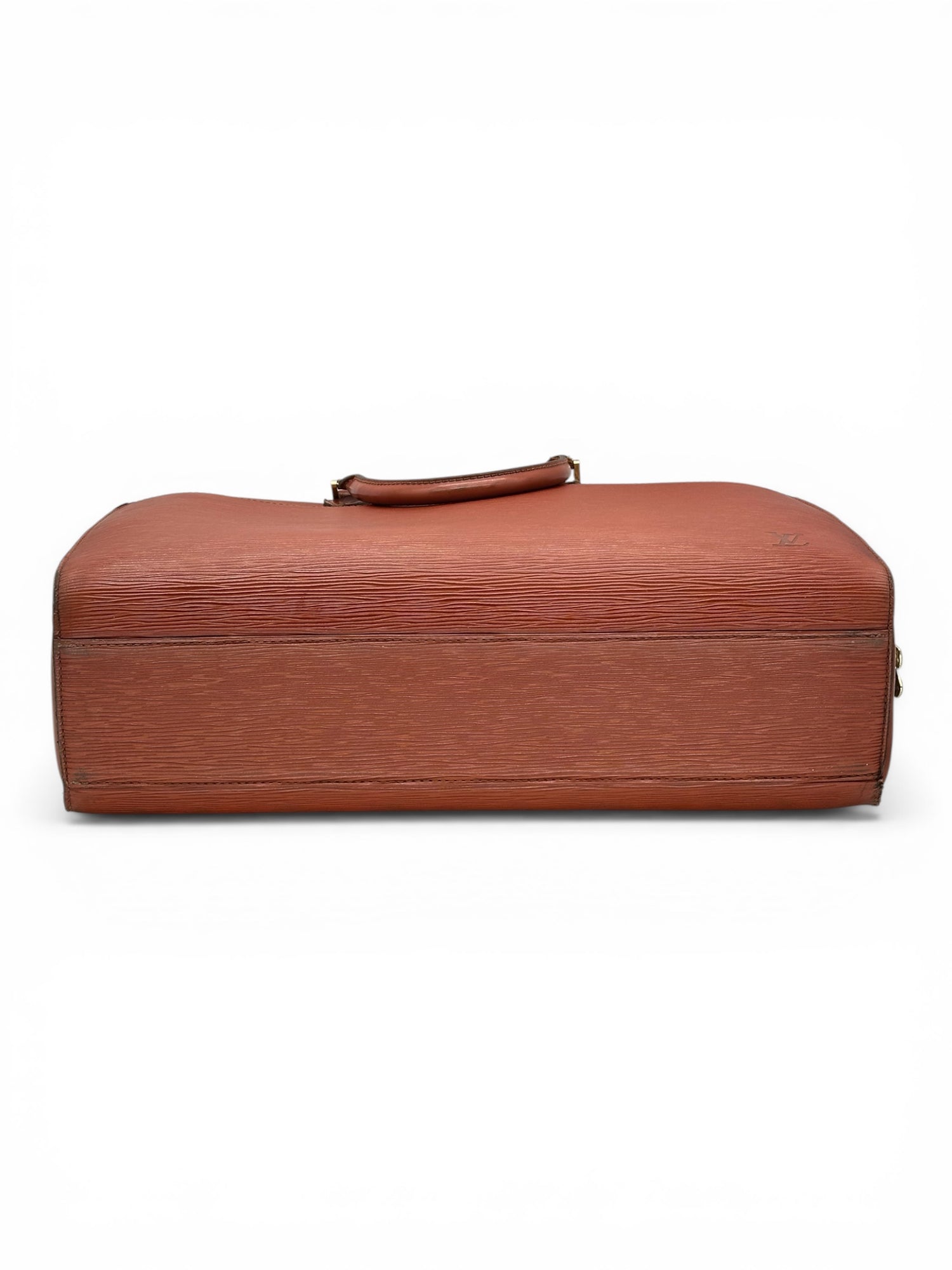 Louis Vuitton Sac Sorbonne Cuir épi Marron | Les Folies d’Eugénie