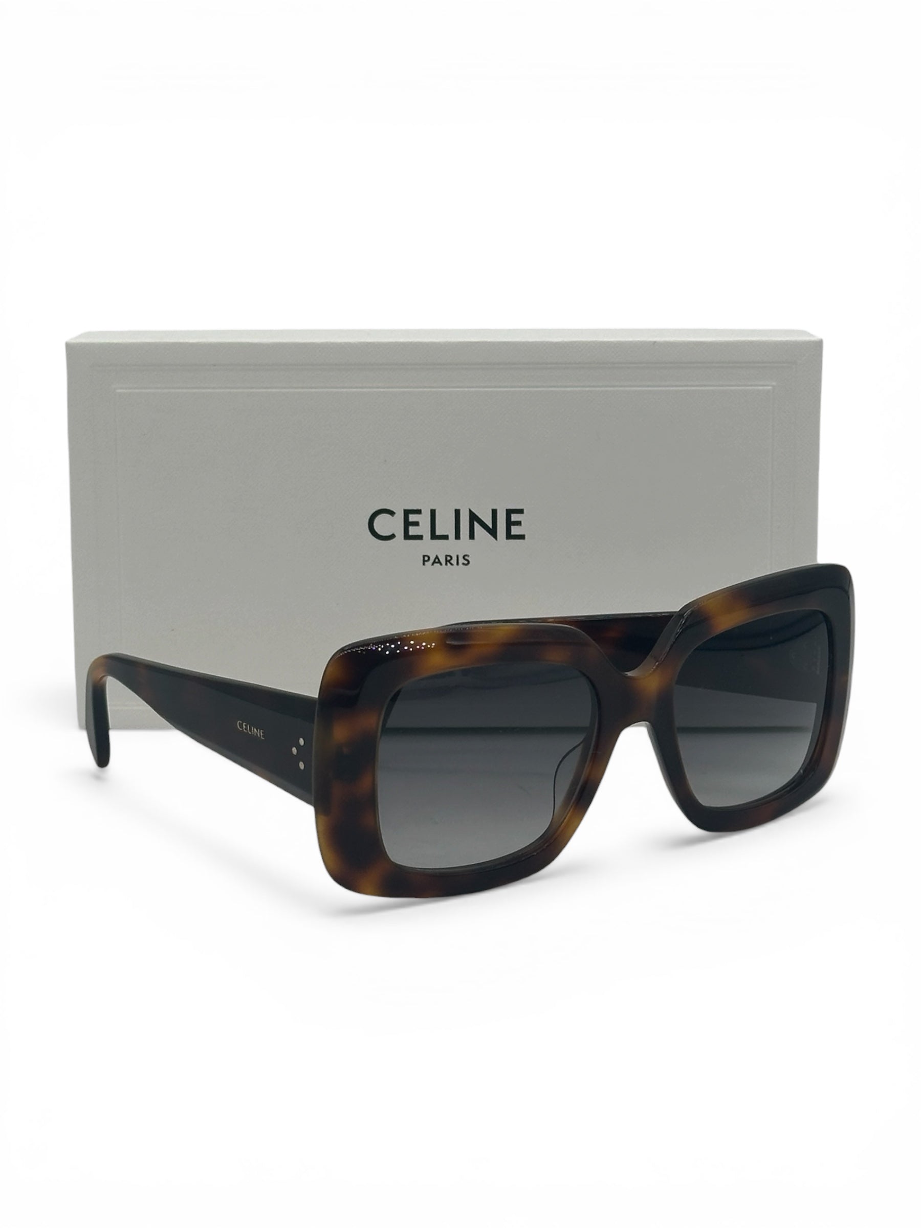 Céline Solaires Tortoise 3 Points | Les Folies d’Eugénie