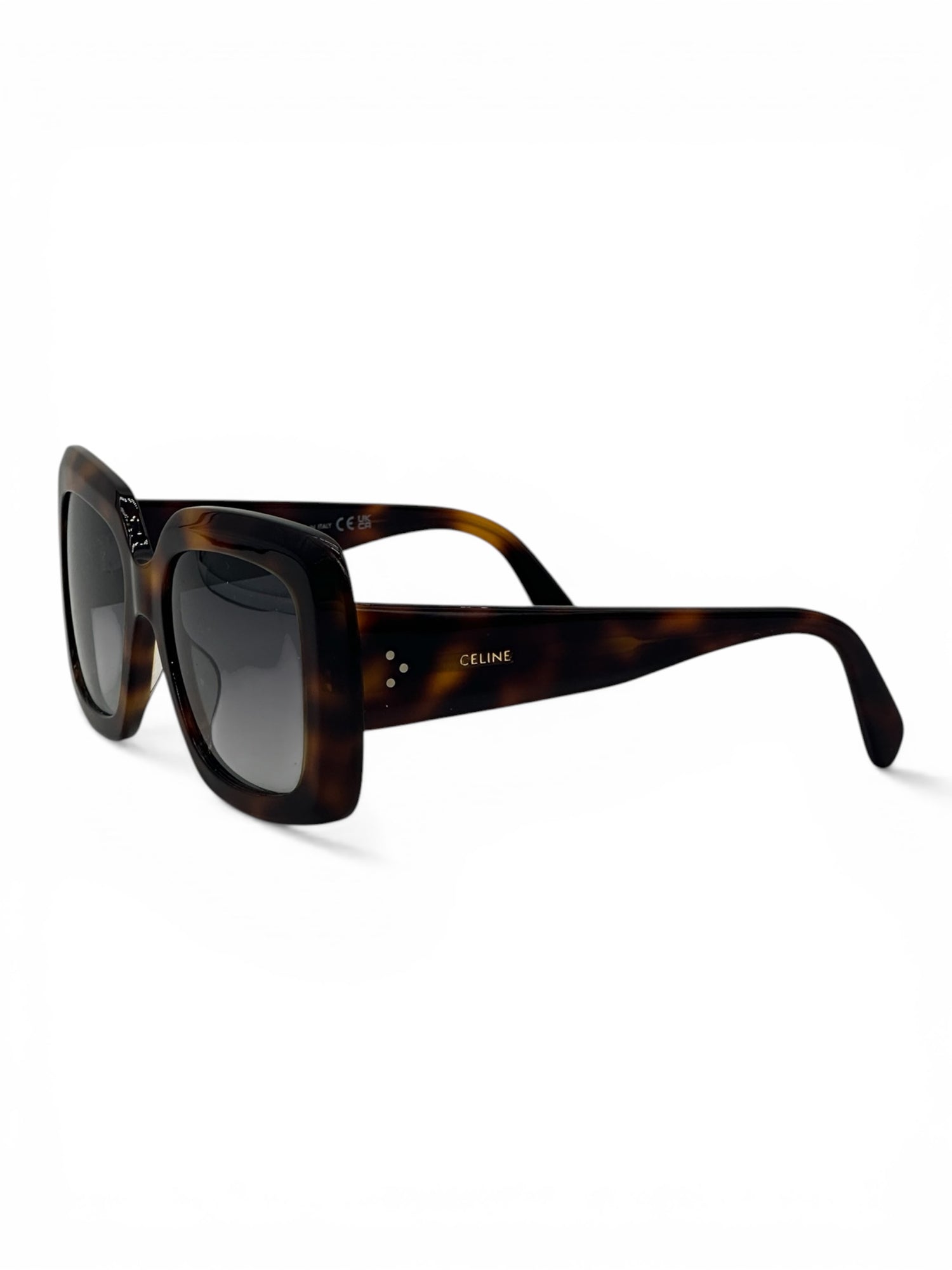 Céline Solaires Tortoise 3 Points | Les Folies d’Eugénie