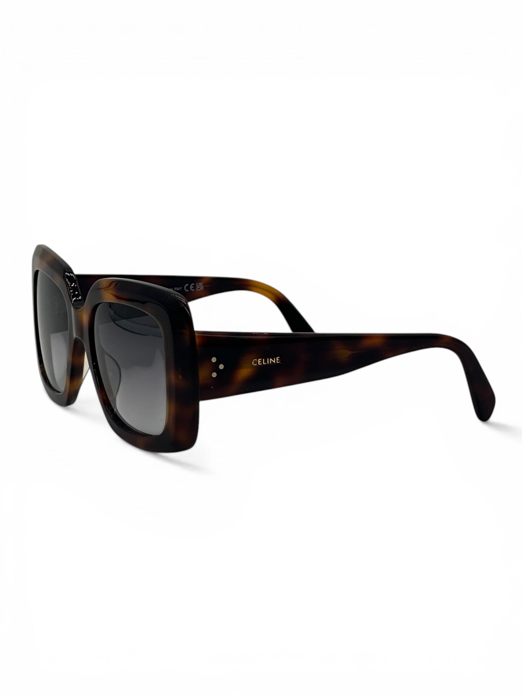 Céline Solaires Tortoise 3 Points | Les Folies d’Eugénie