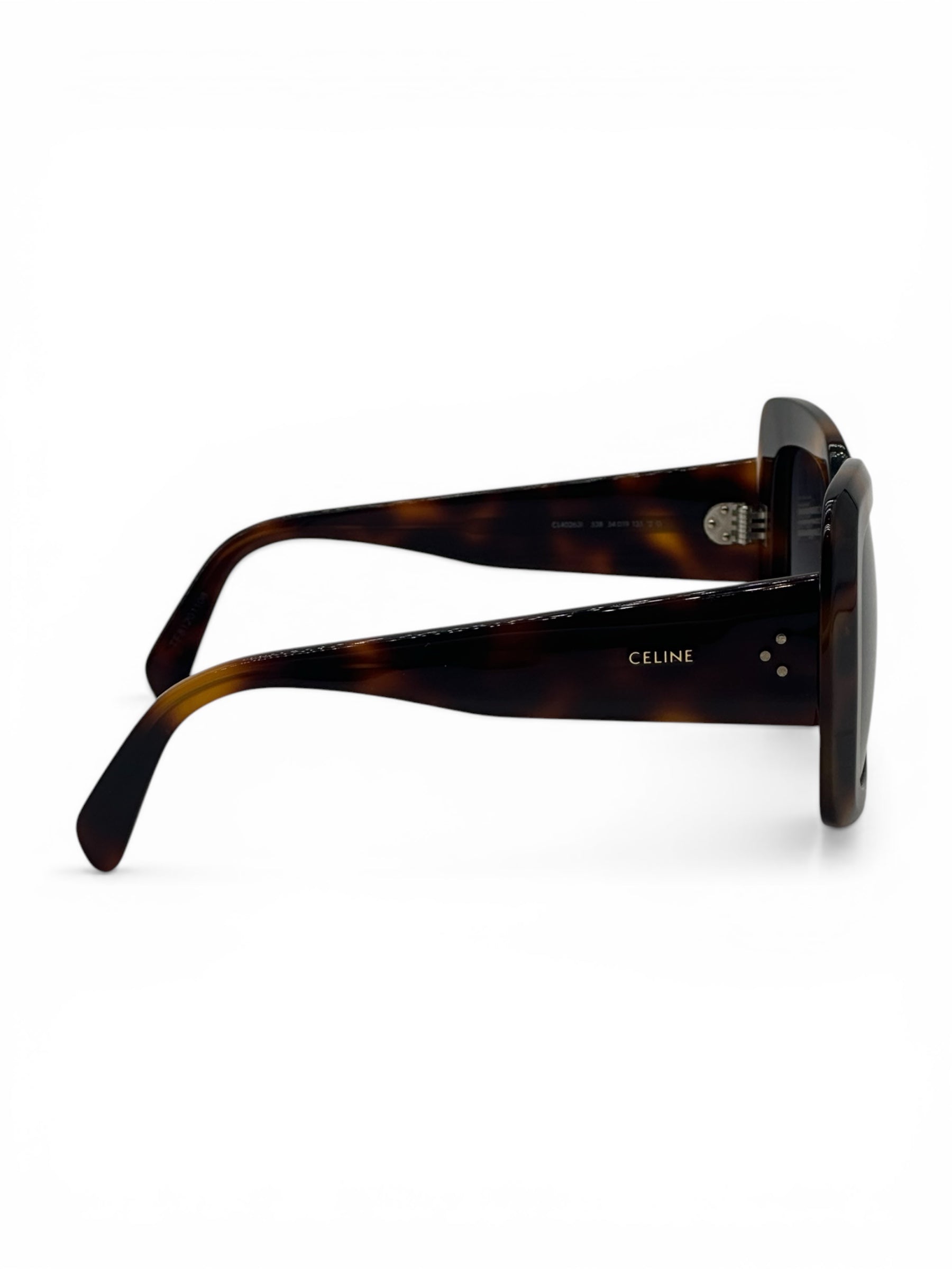 Céline Solaires Tortoise 3 Points | Les Folies d’Eugénie