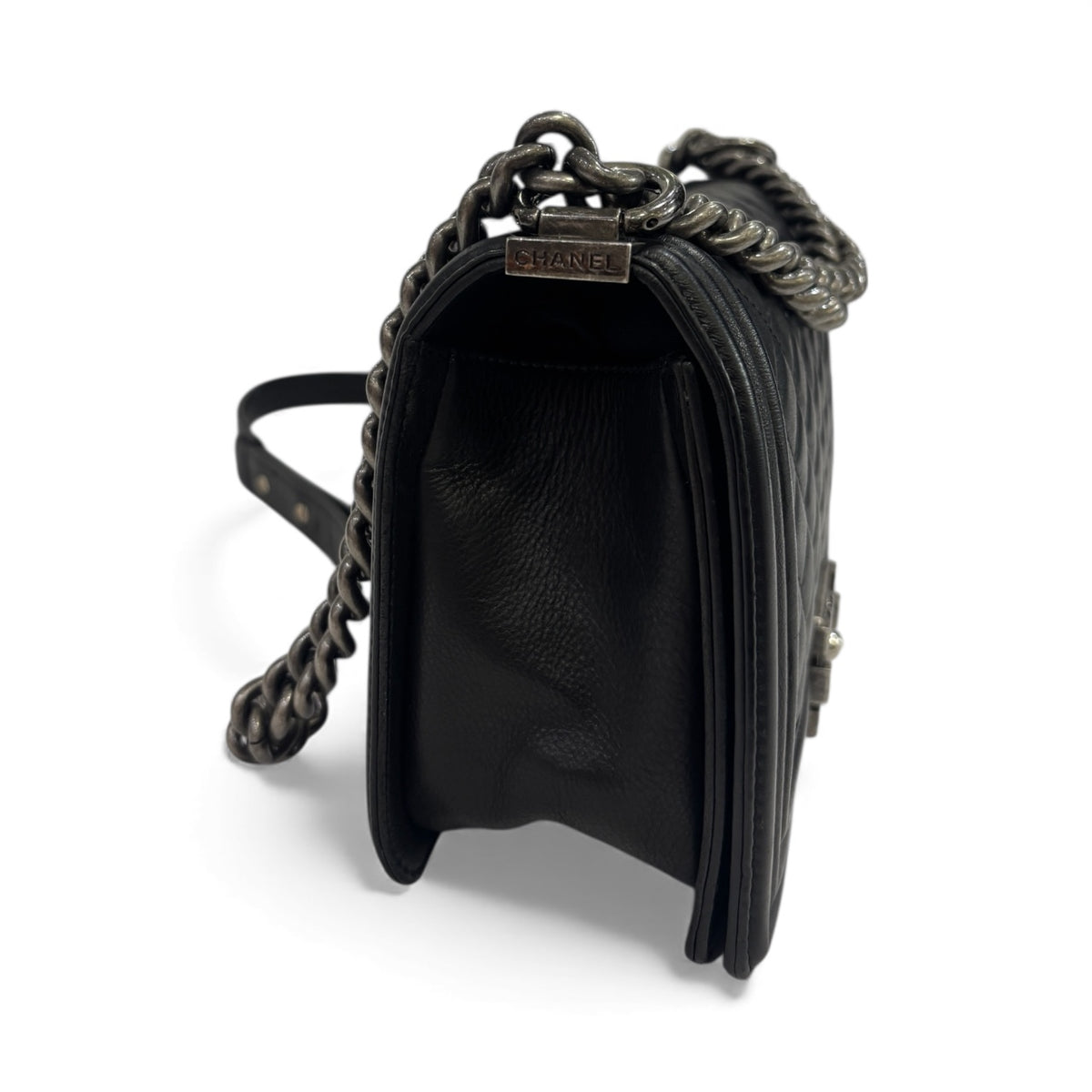 Chanel - Tasche Boy mittleres Modell