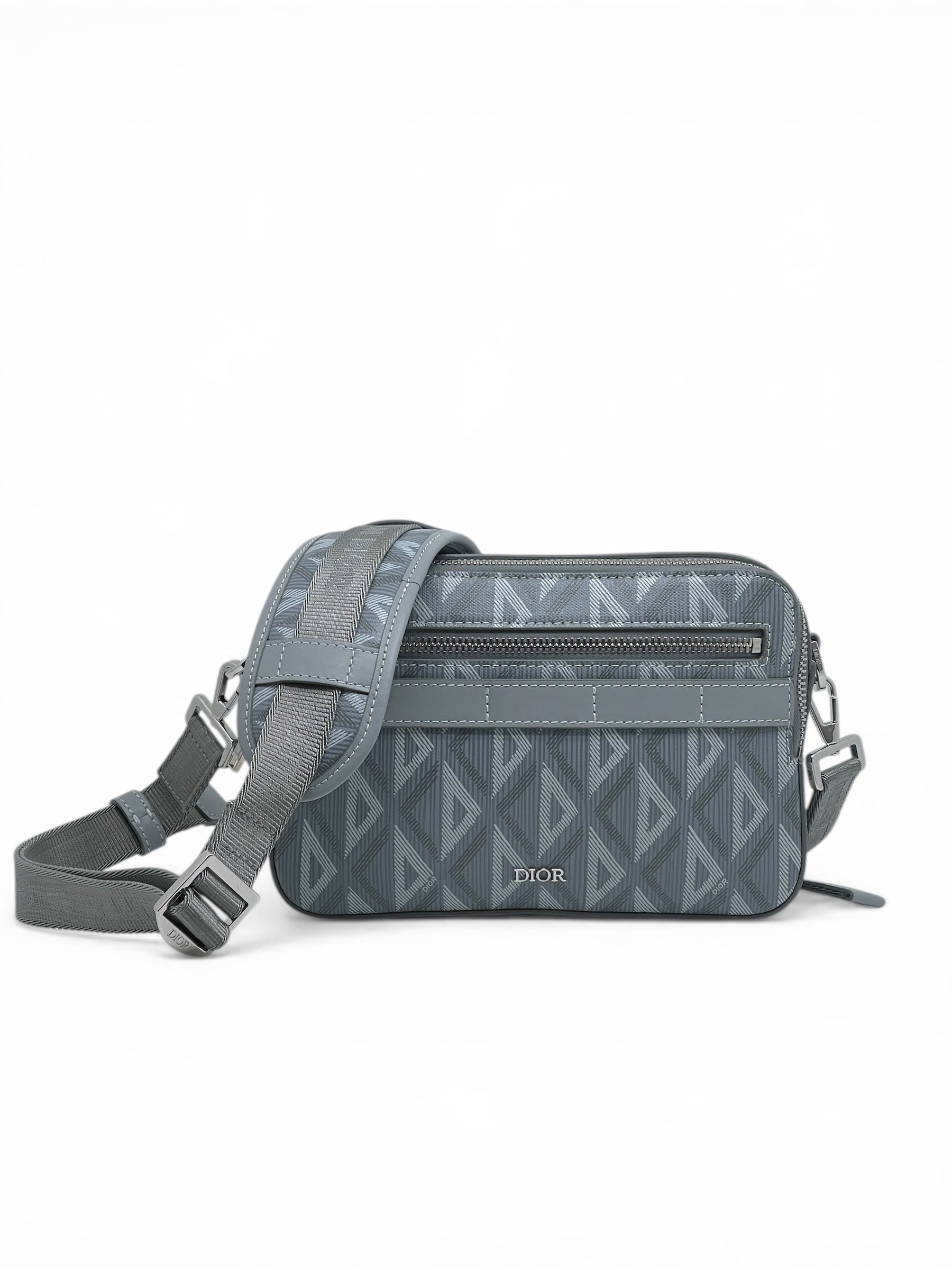 Christian Dior Sac à Main Safari Gris | Les Folies d’Eugénie