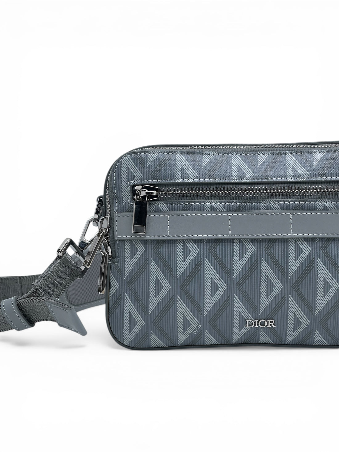 Christian Dior Sac à Main Safari Gris | Les Folies d’Eugénie