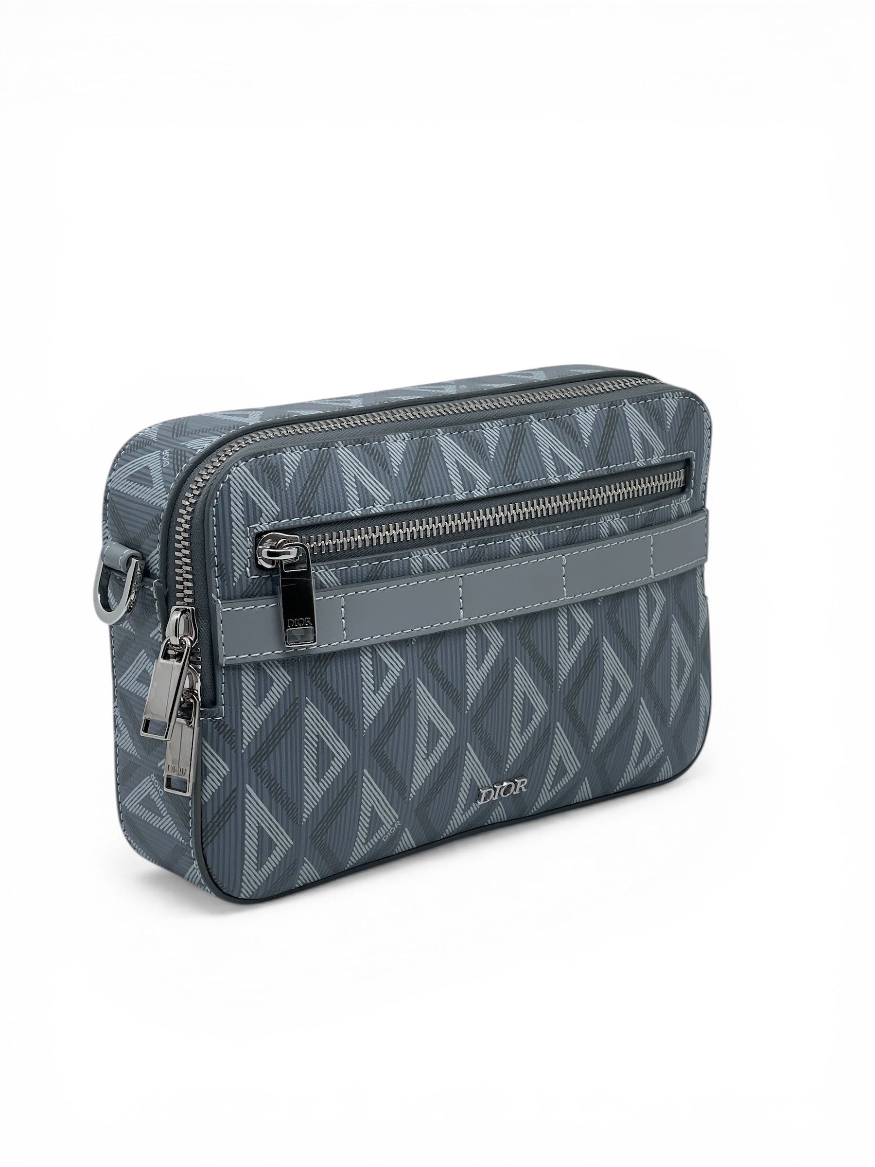 Christian Dior Sac à Main Safari Gris | Les Folies d’Eugénie